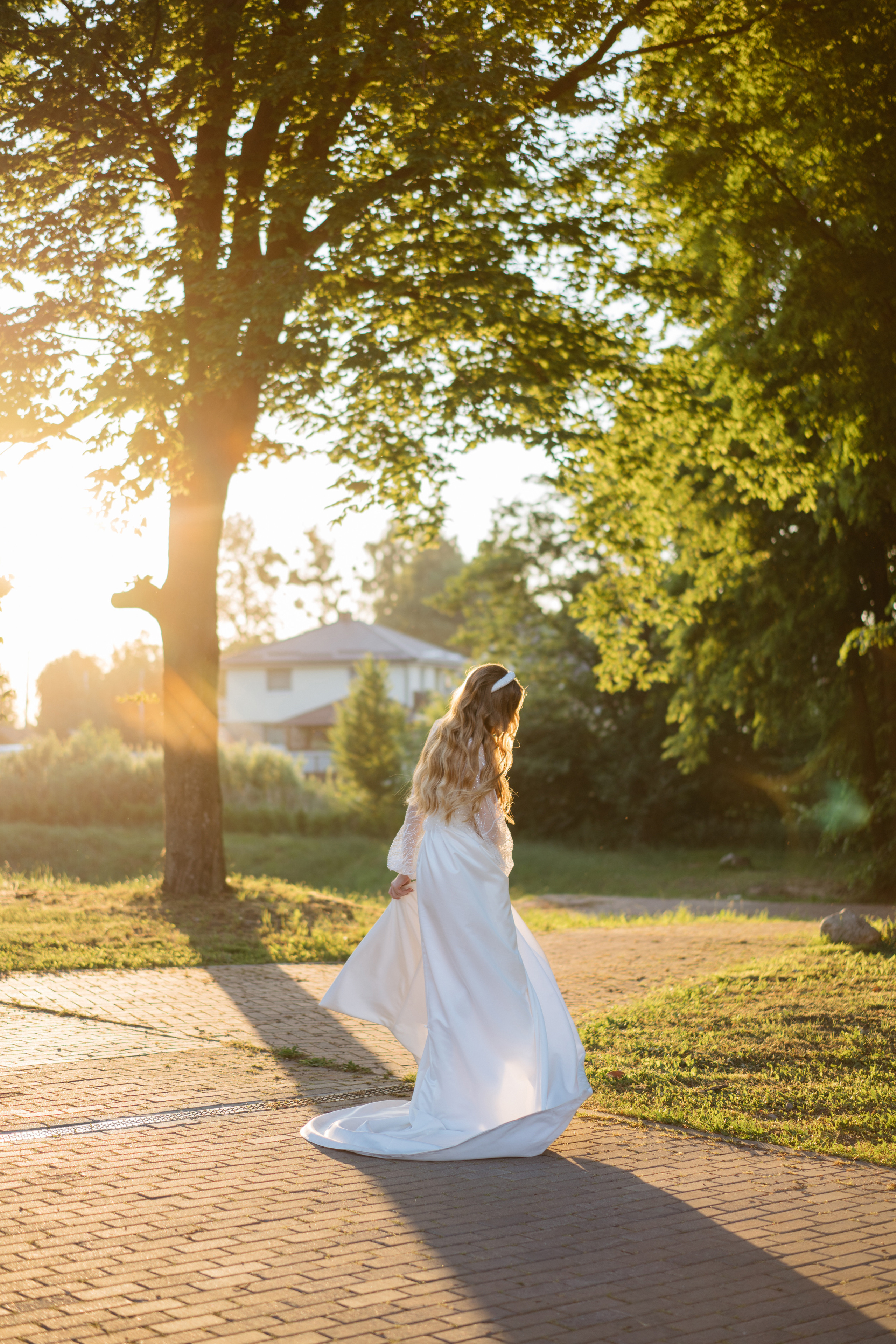 Свадьба в усадьбе в стиле Файн арт. Свадебный и семейный фотограф в Калининграде Анастасия Гриценко