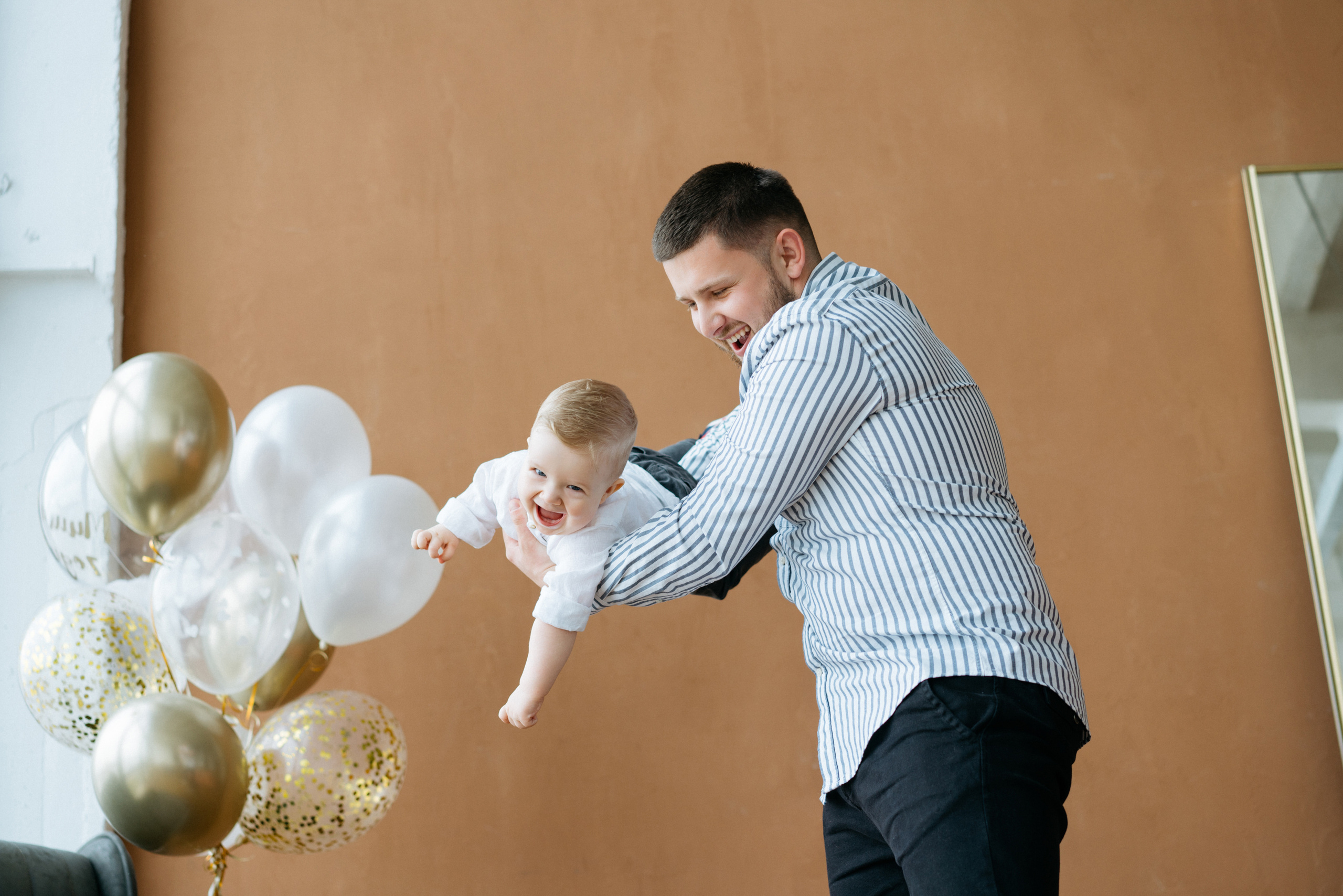 Годик в фотостудии Файн арт. Свадебный и семейный фотограф в Калининграде Анастасия Гриценко