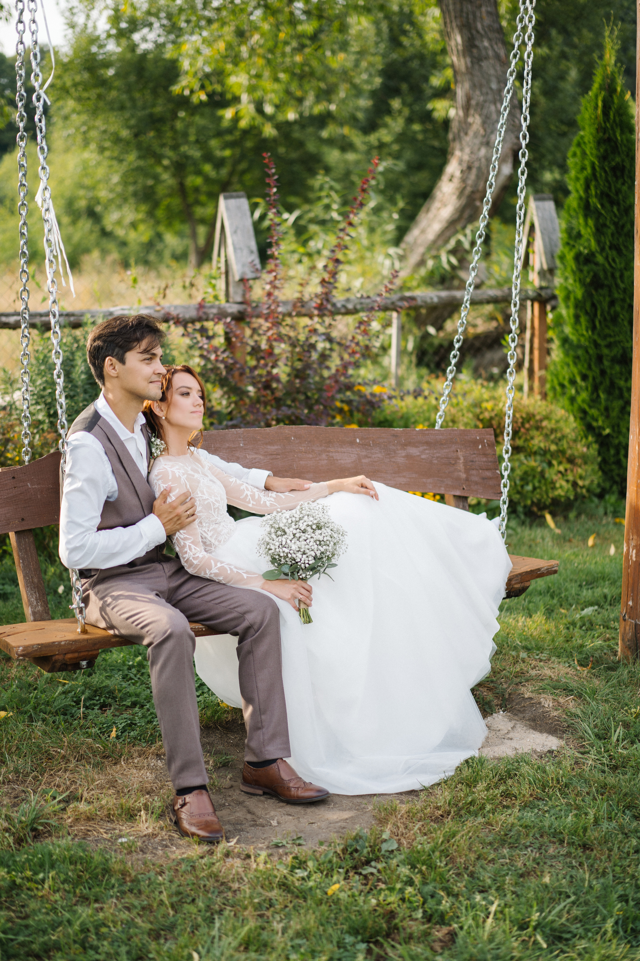 Свадебная съемка гостевая усадьба. Свадебный и семейный фотограф в Калининграде Анастасия Гриценко