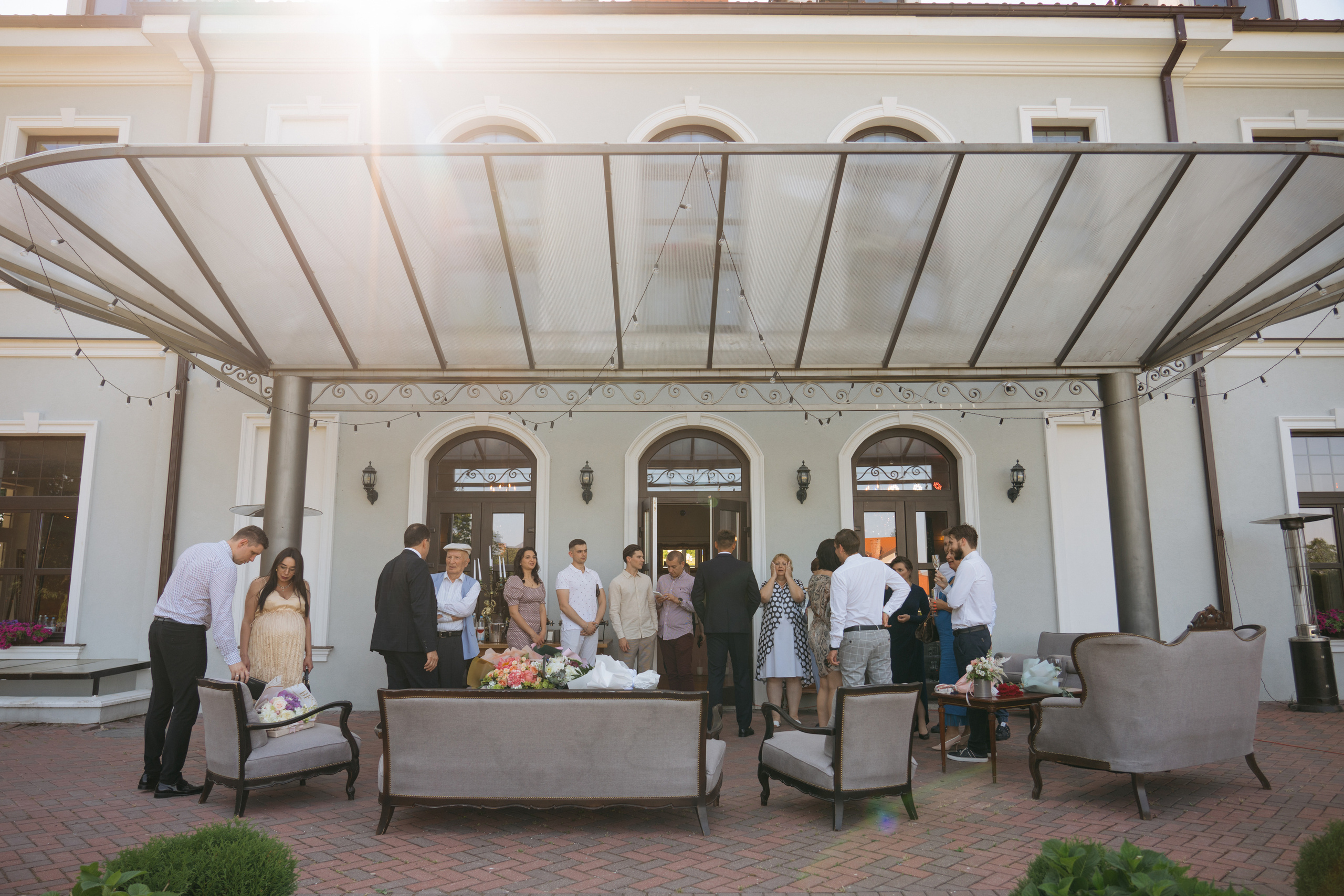 Свадьба в усадьбе в стиле Файн арт. Свадебный и семейный фотограф в Калининграде Анастасия Гриценко