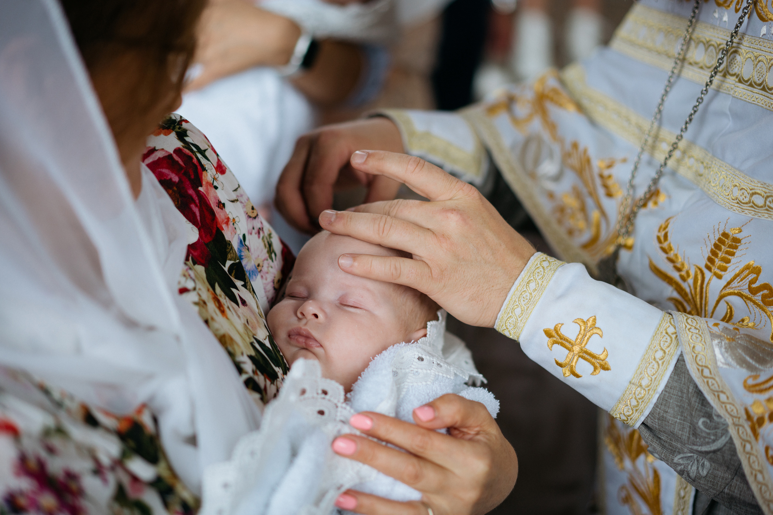 Крещение сестренок. Свадебный и семейный фотограф в Калининграде Анастасия Гриценко