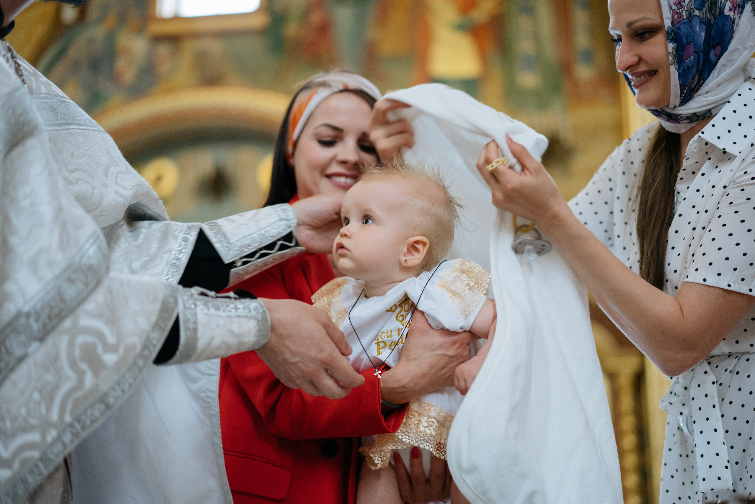 Крещение Регины. Свадебный и семейный фотограф в Калининграде Анастасия Гриценко