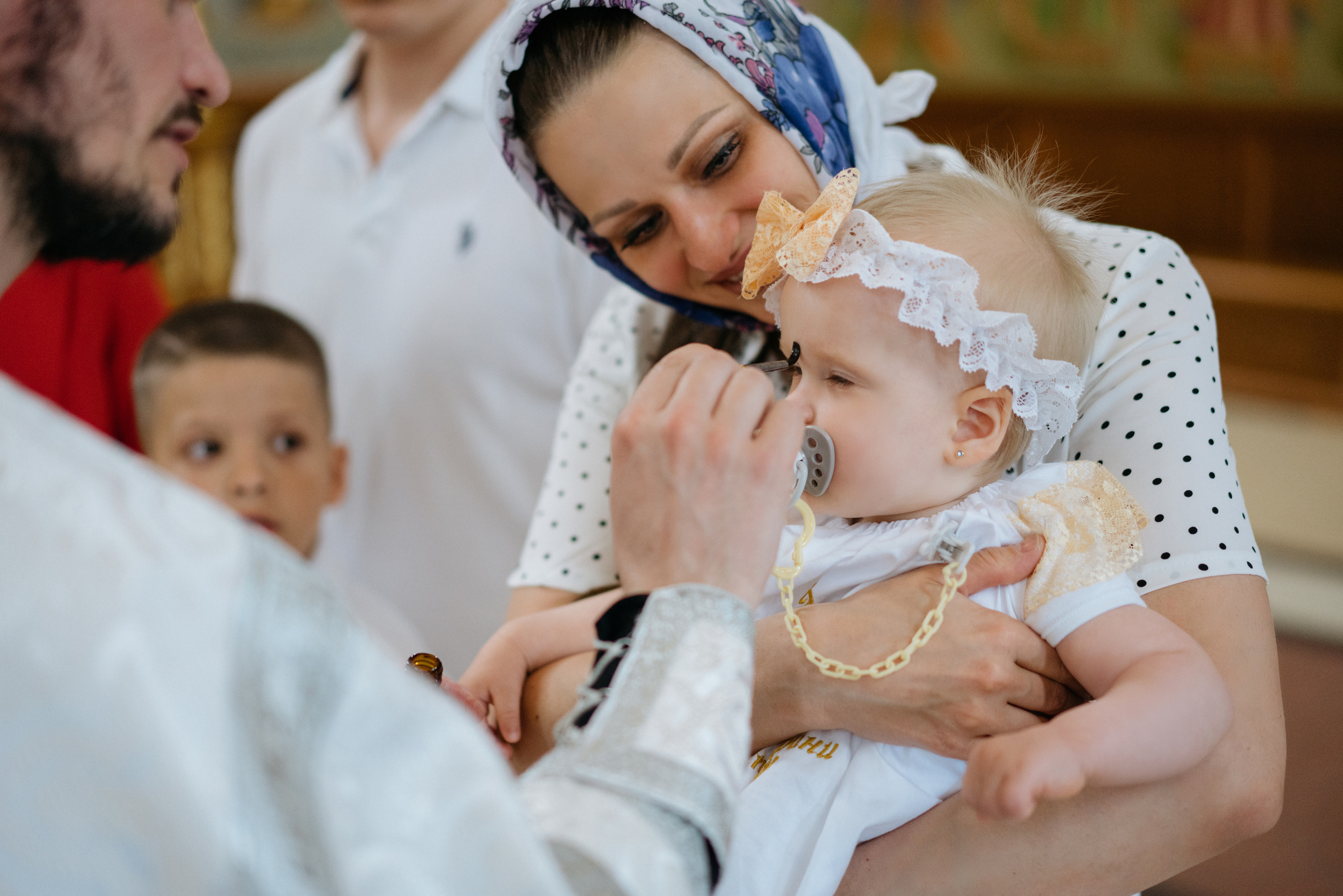 Крещение Регины. Свадебный и семейный фотограф в Калининграде Анастасия Гриценко
