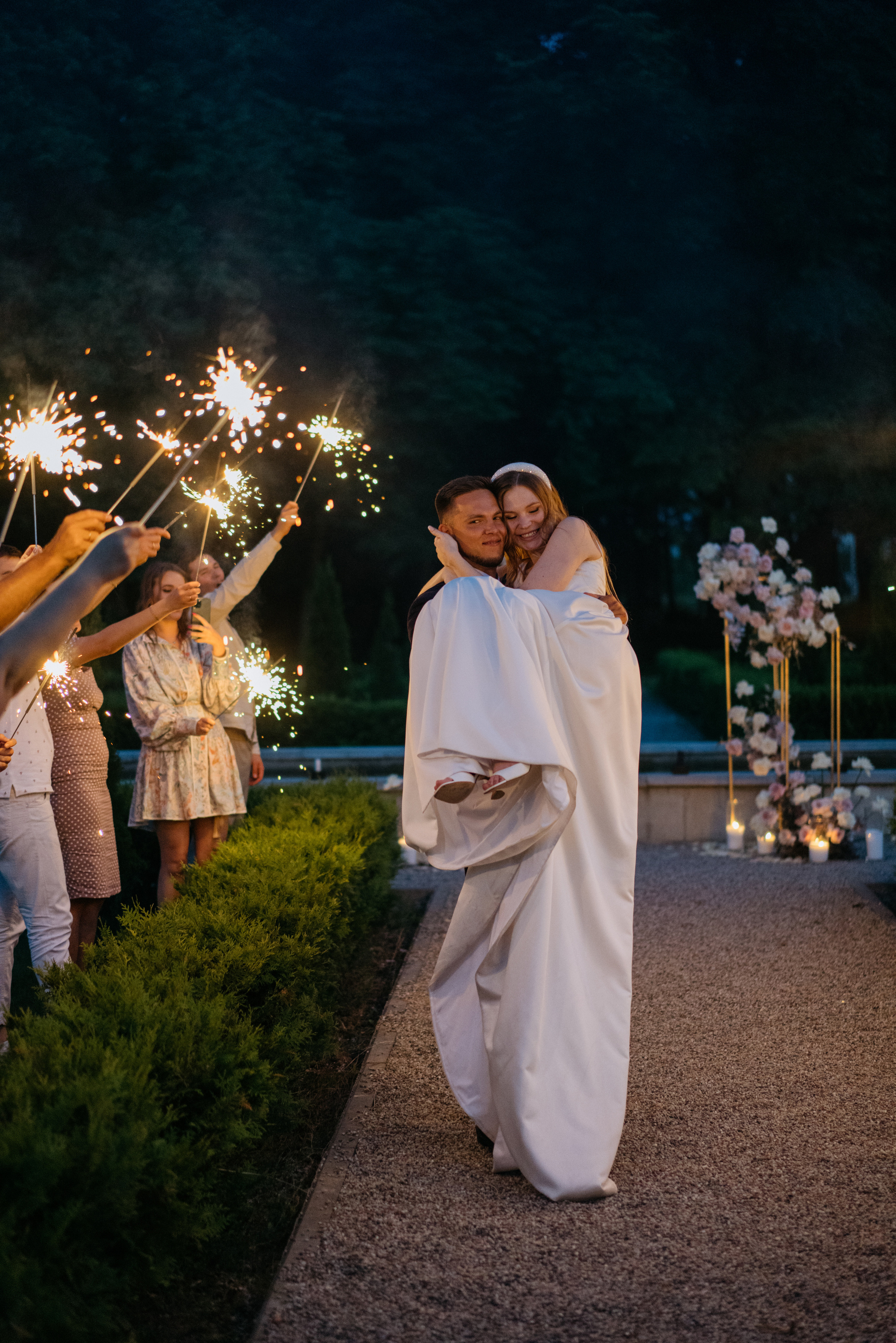 Свадьба в усадьбе в стиле Файн арт. Свадебный и семейный фотограф в Калининграде Анастасия Гриценко