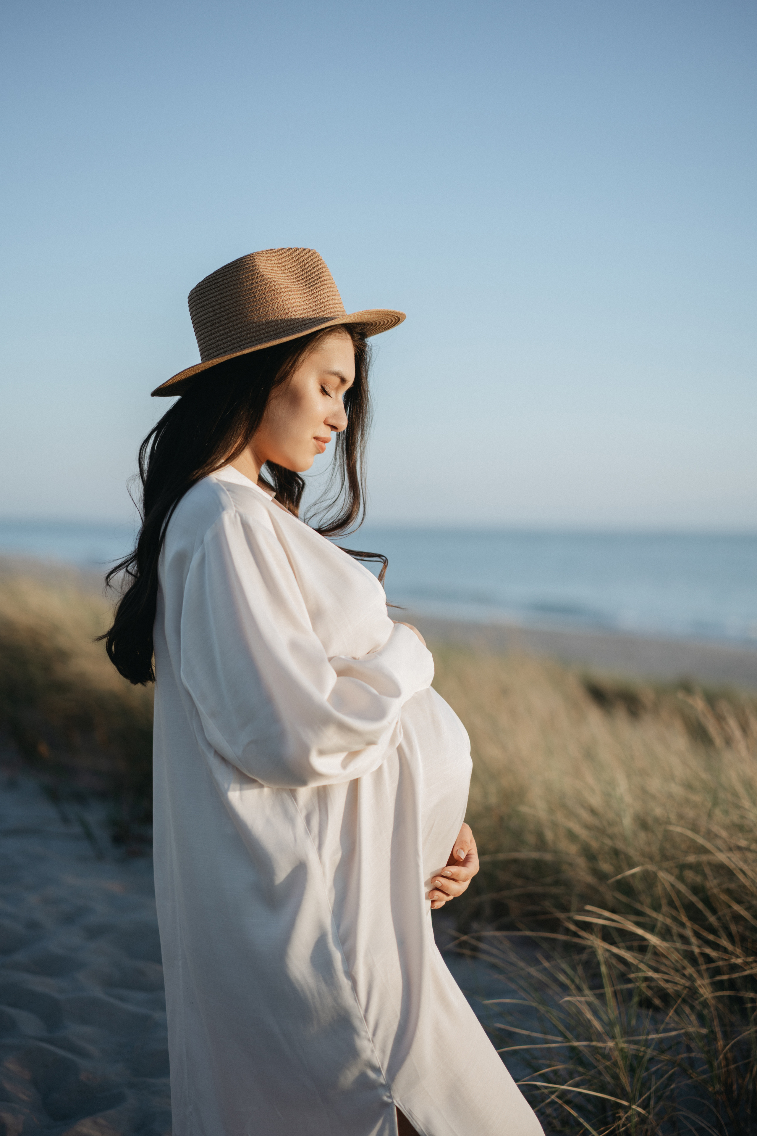 Вечерняя фотосессия у моря. Свадебный и семейный фотограф в Калининграде Анастасия Гриценко