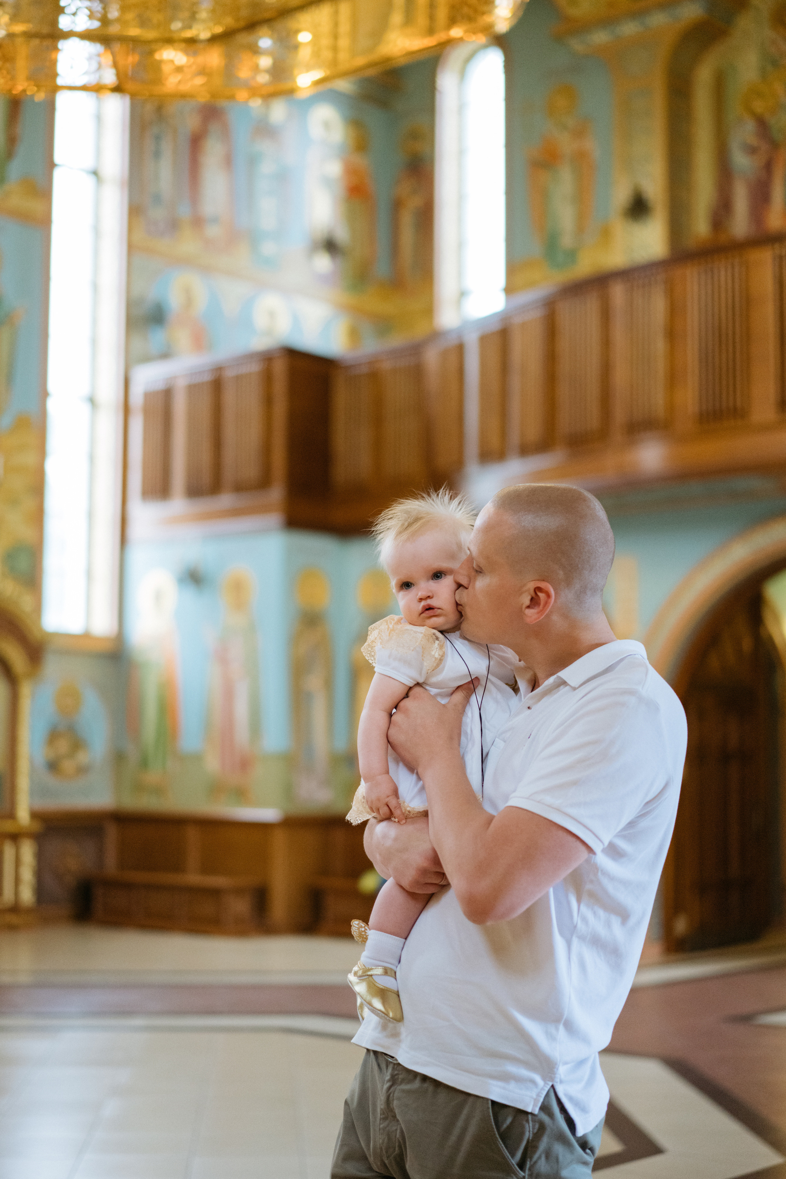 Крещение Регины. Свадебный и семейный фотограф в Калининграде Анастасия Гриценко