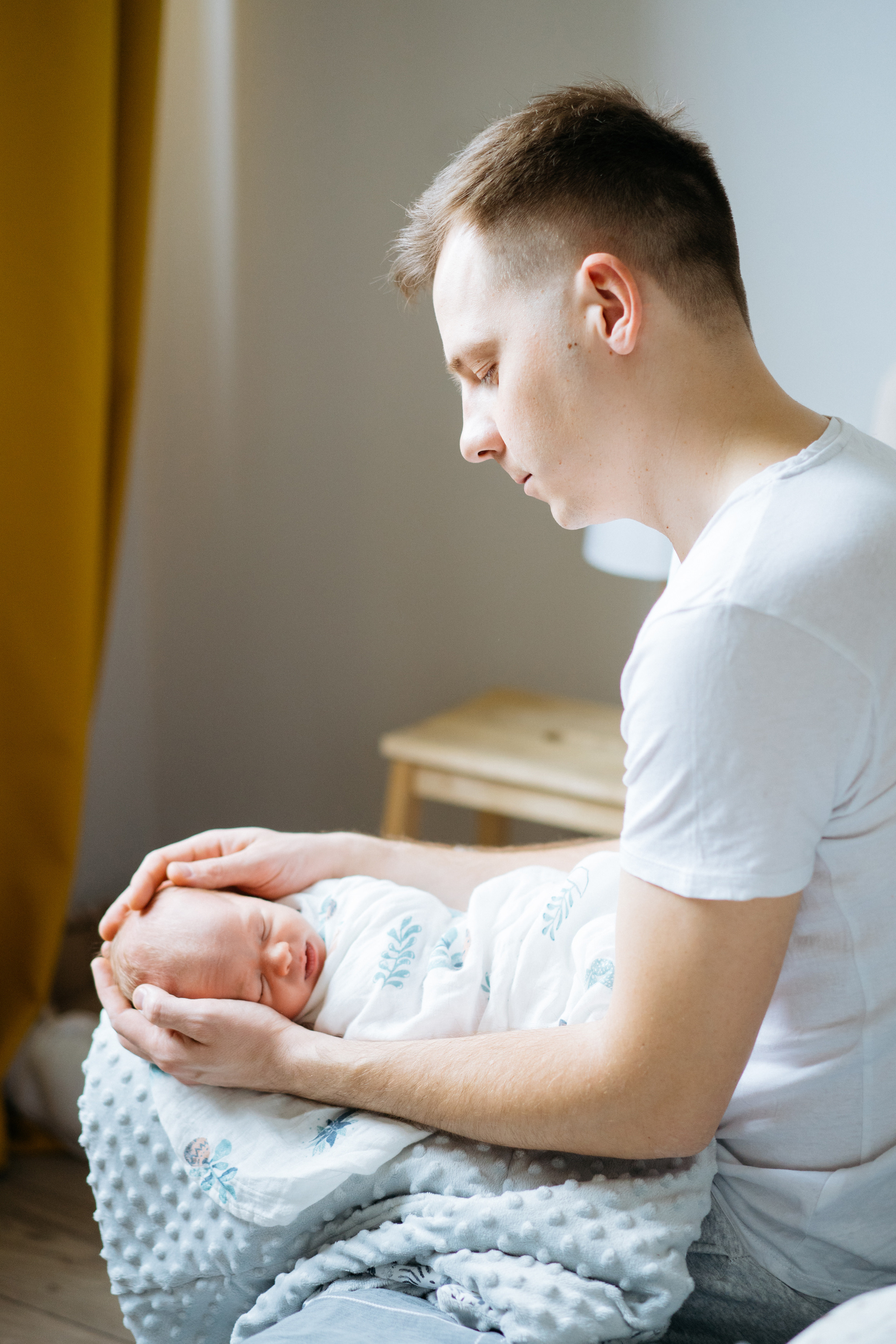 Марку 19 дней. Свадебный и семейный фотограф в Калининграде Анастасия Гриценко