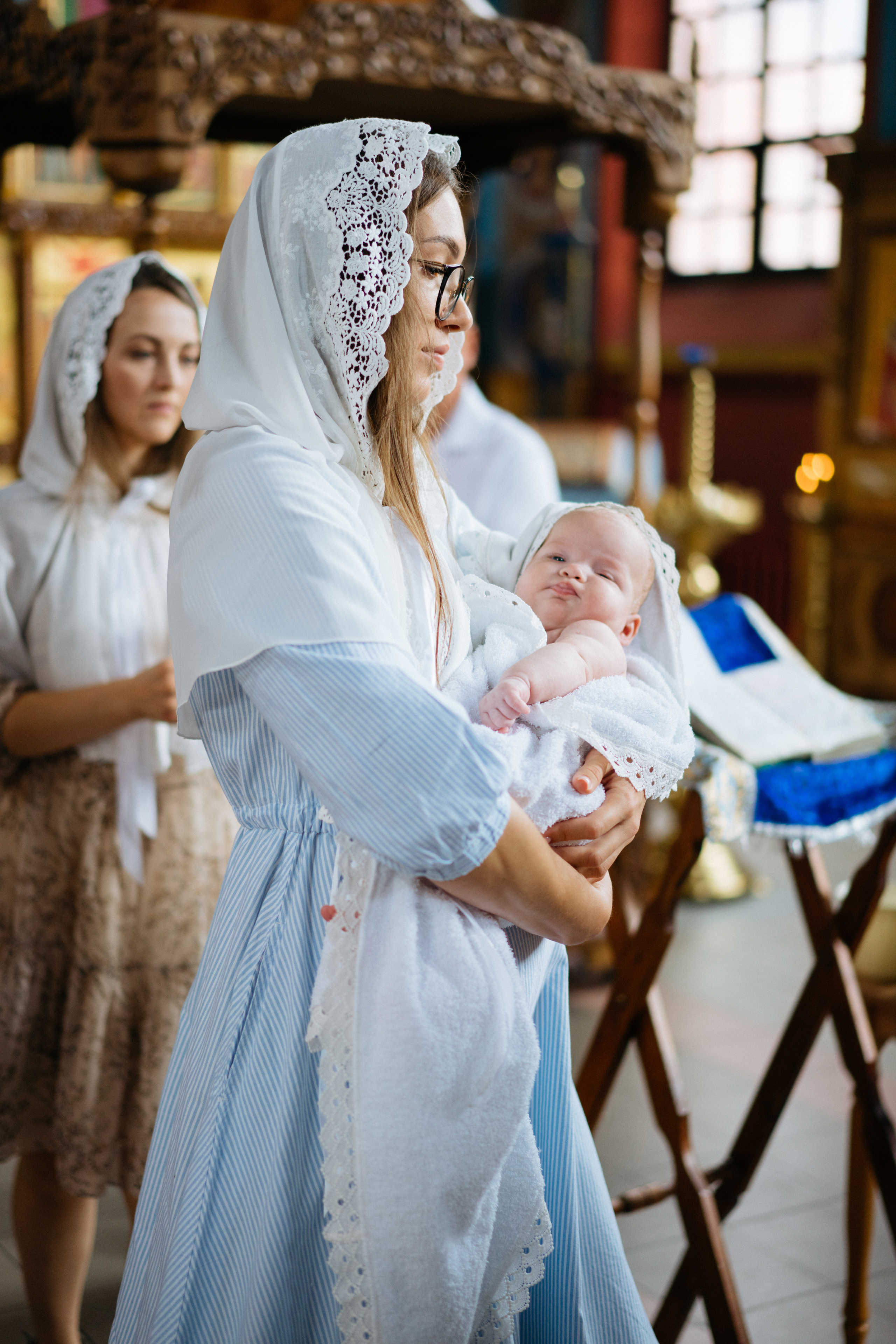 Крещение сестренок. Свадебный и семейный фотограф в Калининграде Анастасия Гриценко