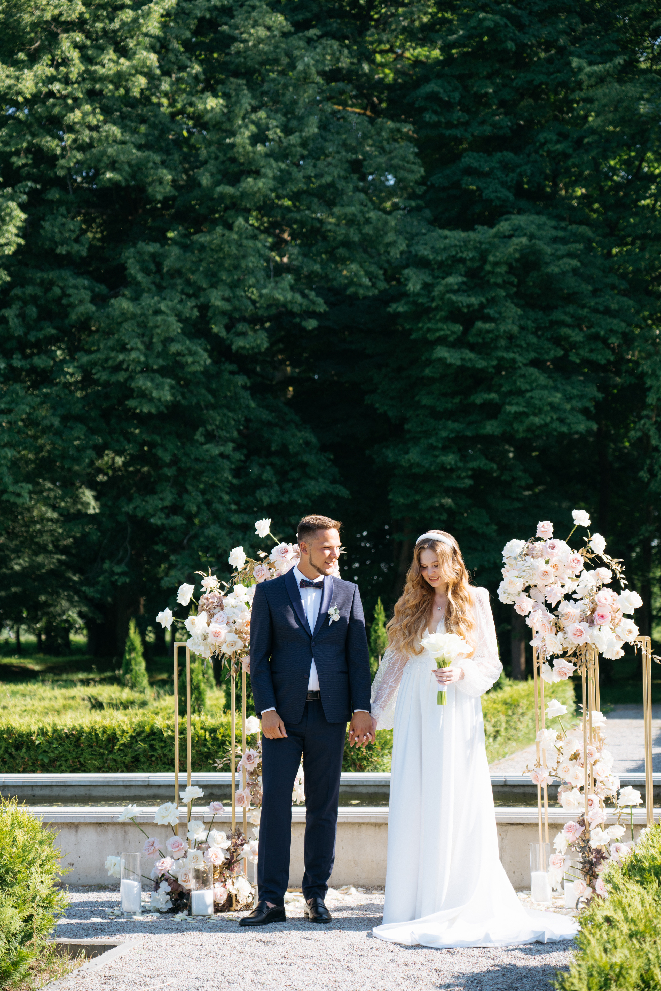 Свадьба в усадьбе в стиле Файн арт. Свадебный и семейный фотограф в Калининграде Анастасия Гриценко