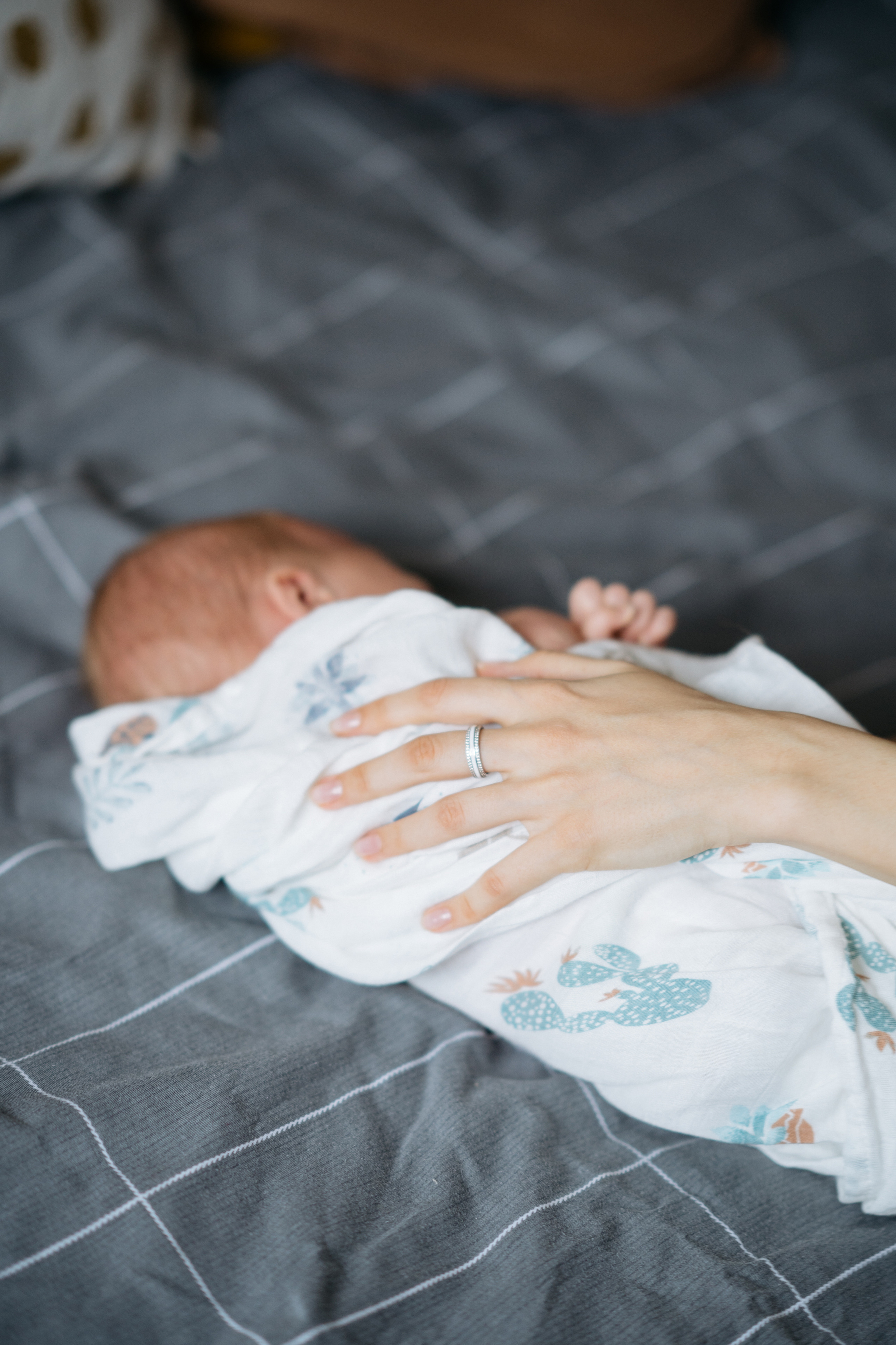 Марку 19 дней. Свадебный и семейный фотограф в Калининграде Анастасия Гриценко