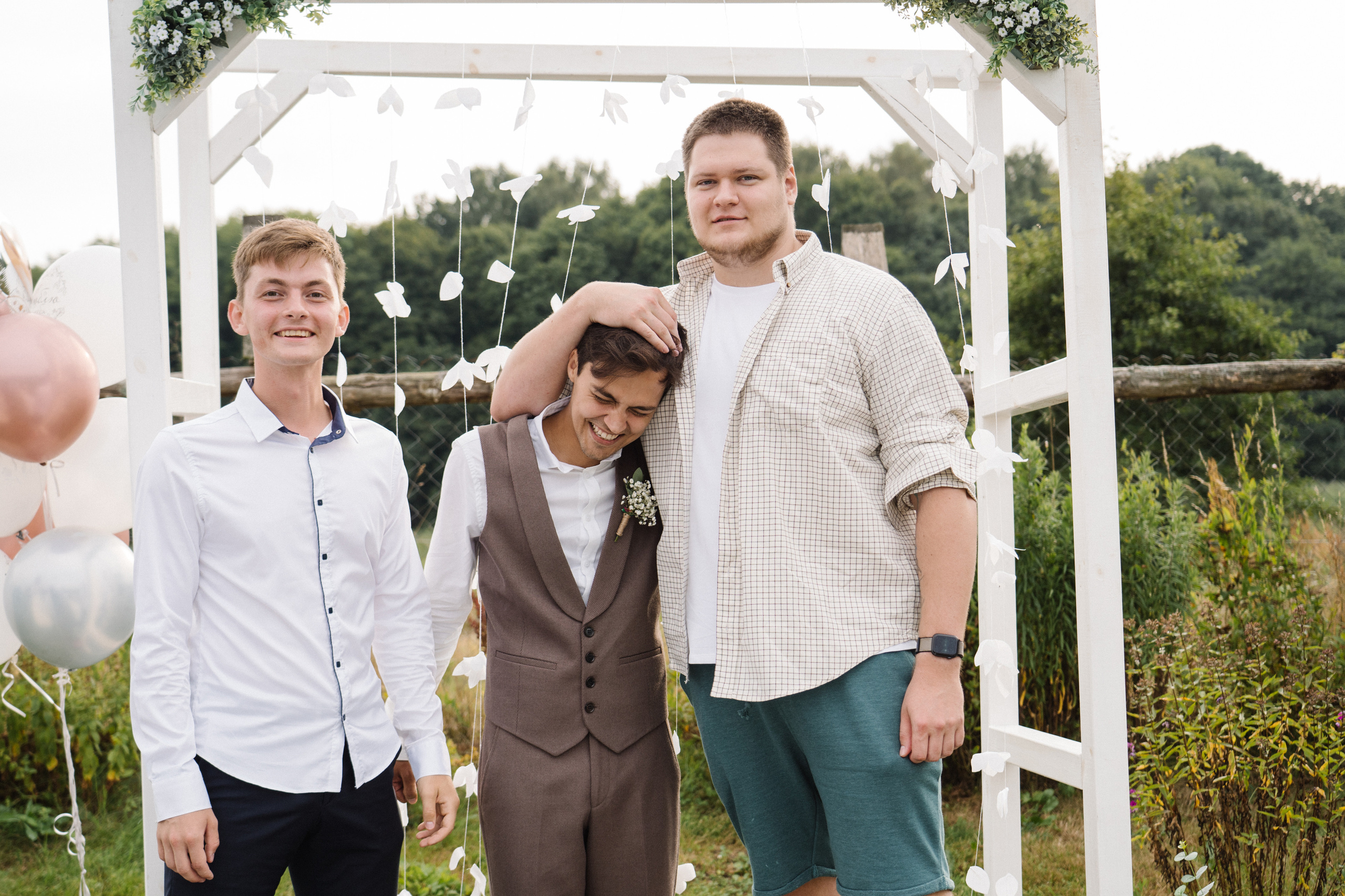 Свадебная съемка гостевая усадьба. Свадебный и семейный фотограф в Калининграде Анастасия Гриценко