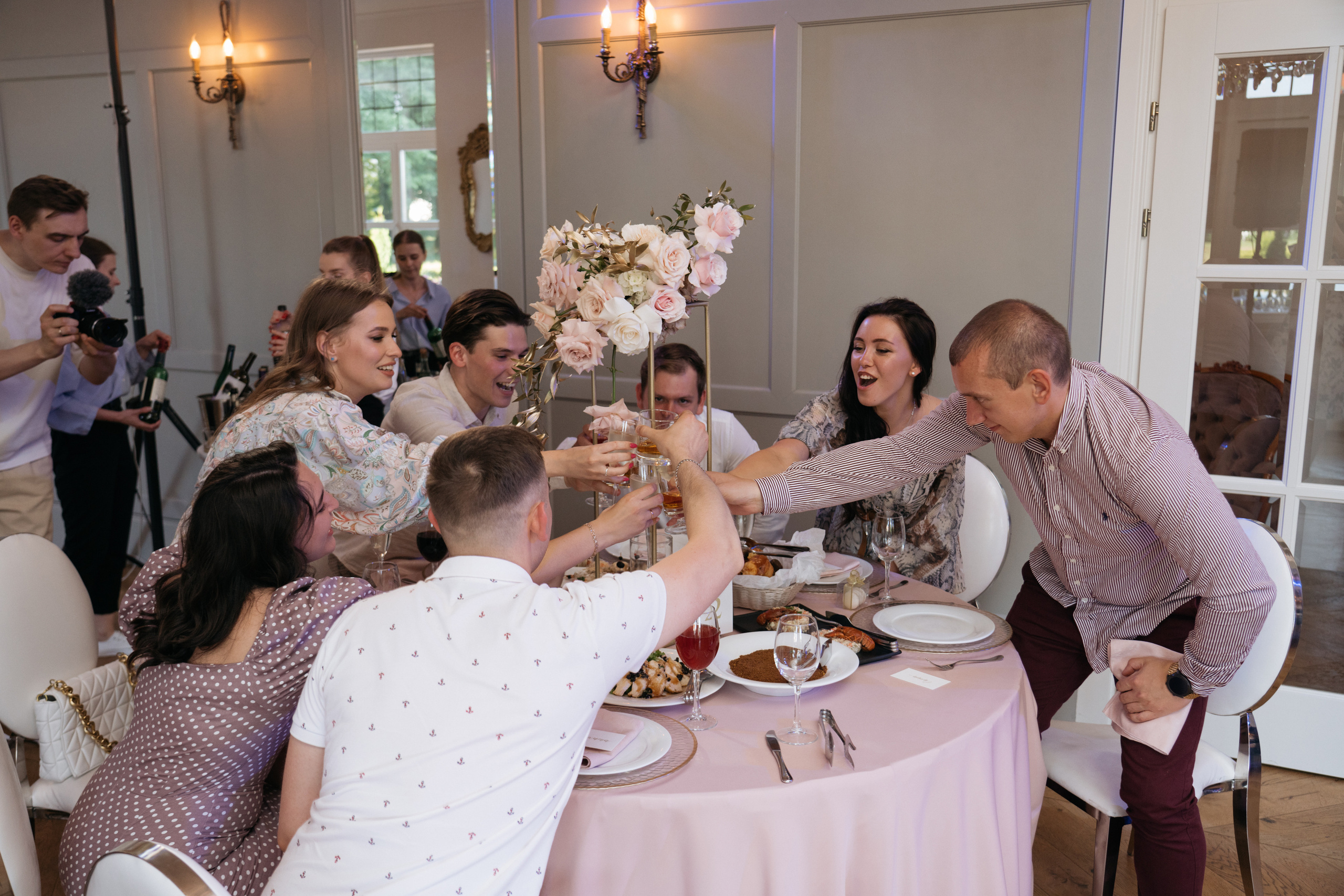 Свадьба в усадьбе в стиле Файн арт. Свадебный и семейный фотограф в Калининграде Анастасия Гриценко