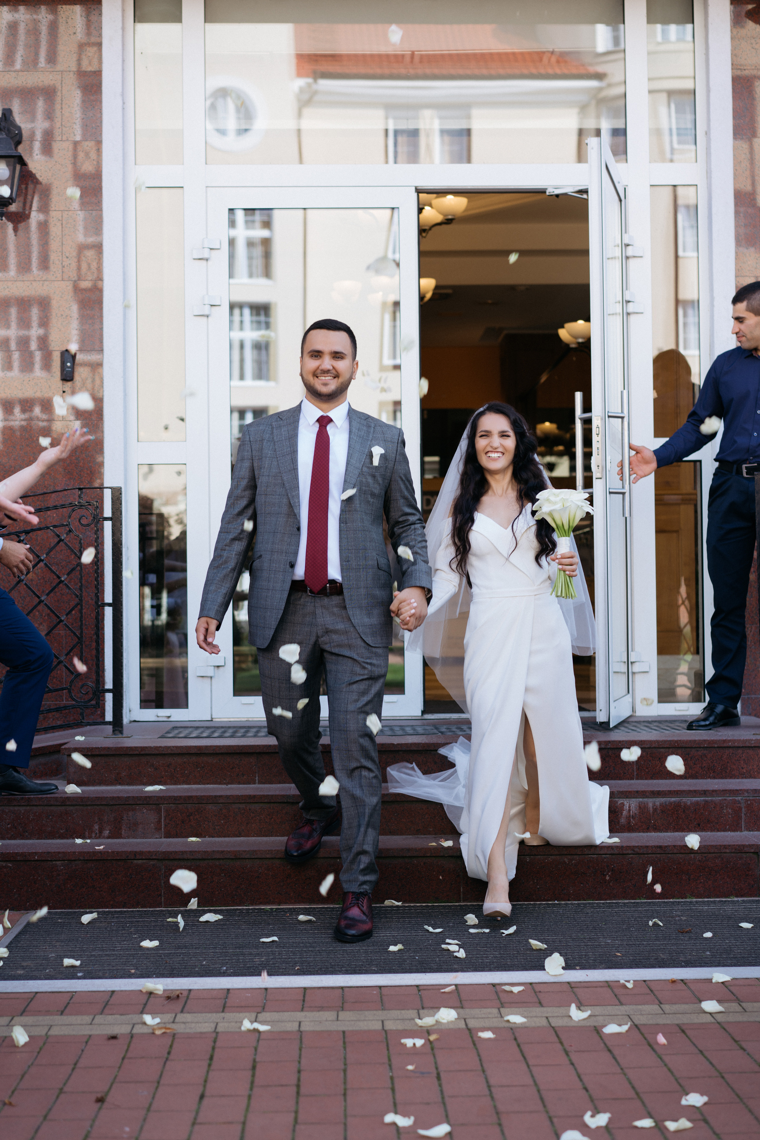 Выездная регистрация Кайзерхов. Свадебный и семейный фотограф в Калининграде Анастасия Гриценко