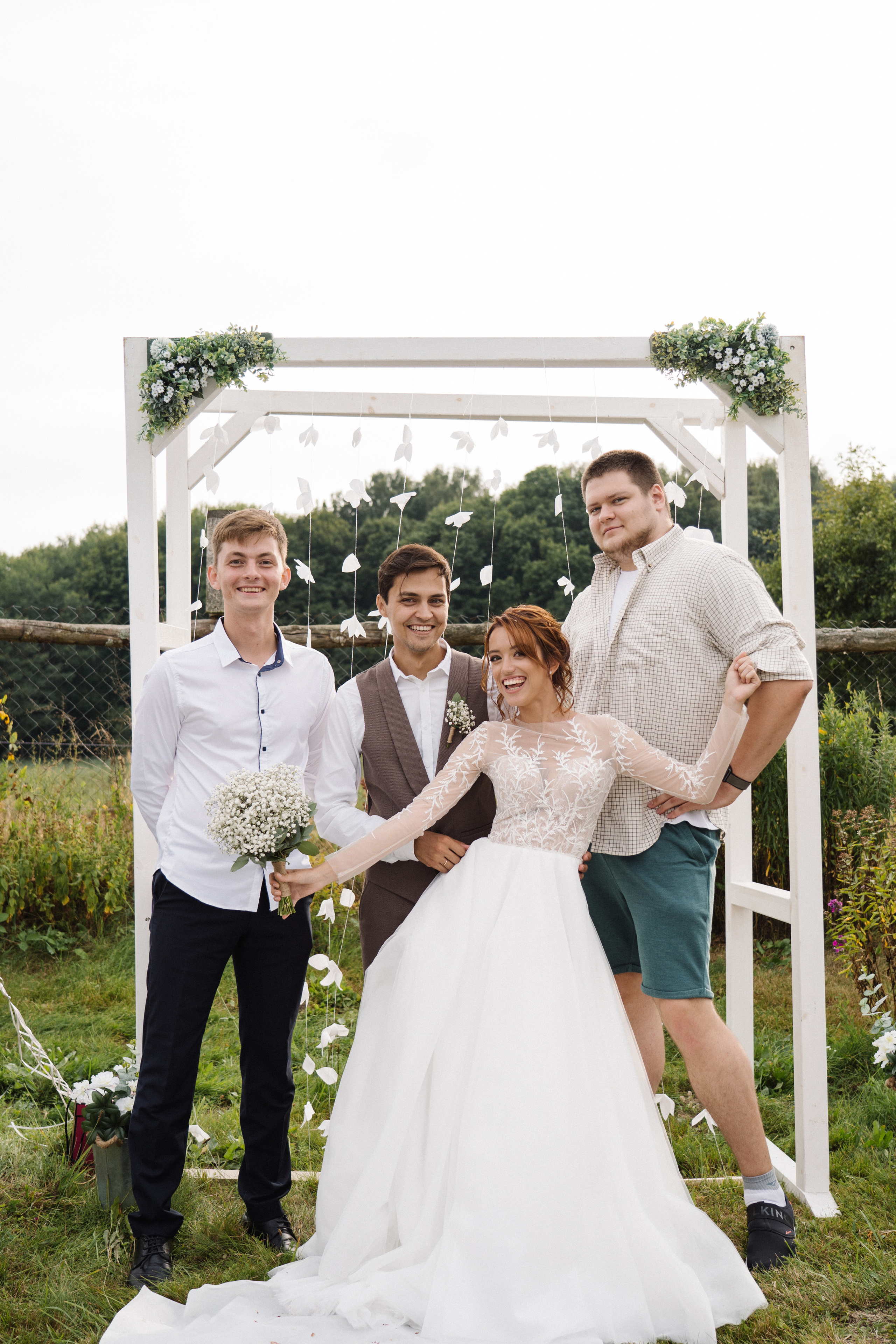 Свадебная съемка гостевая усадьба. Свадебный и семейный фотограф в Калининграде Анастасия Гриценко