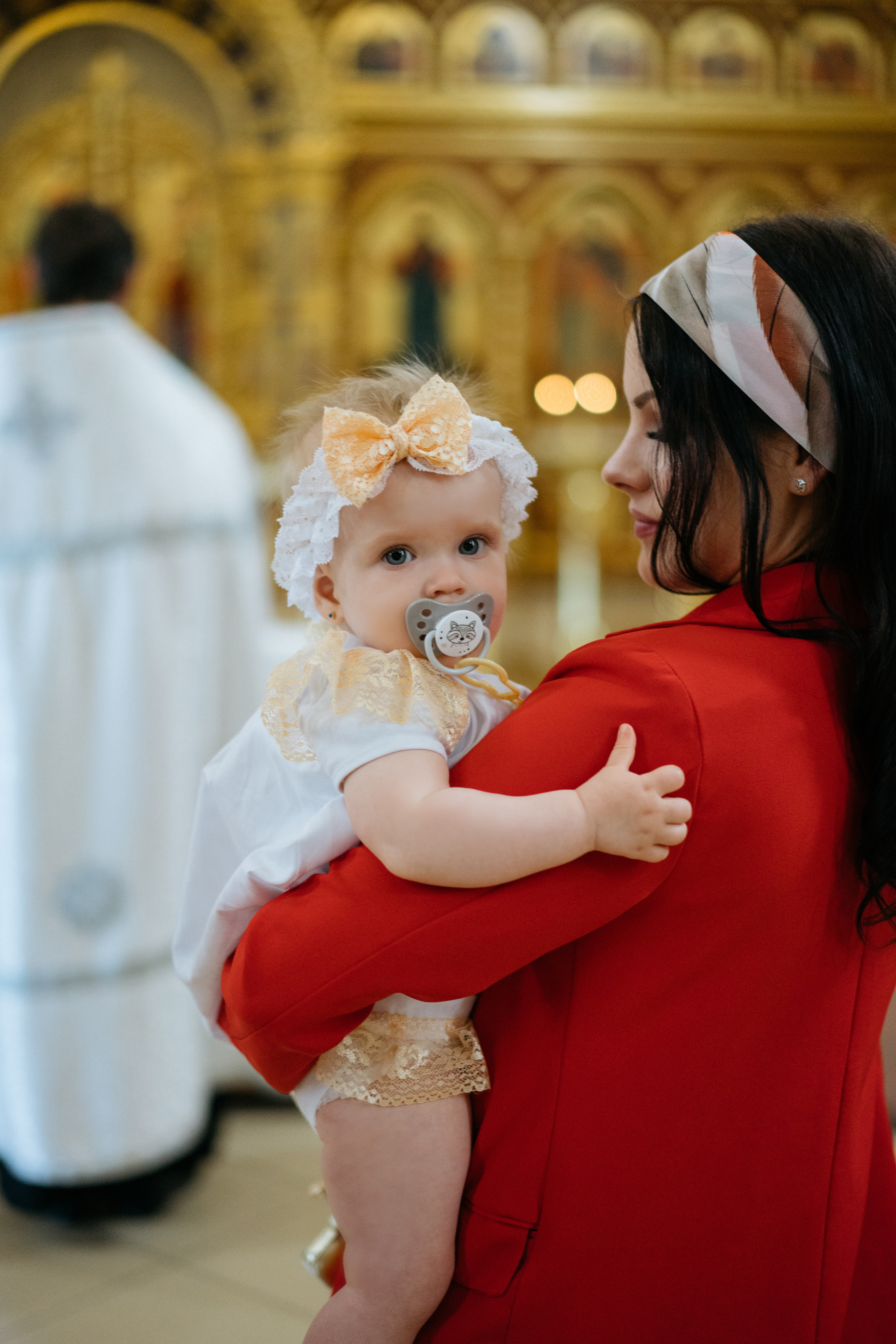 Крещение Регины. Свадебный и семейный фотограф в Калининграде Анастасия Гриценко