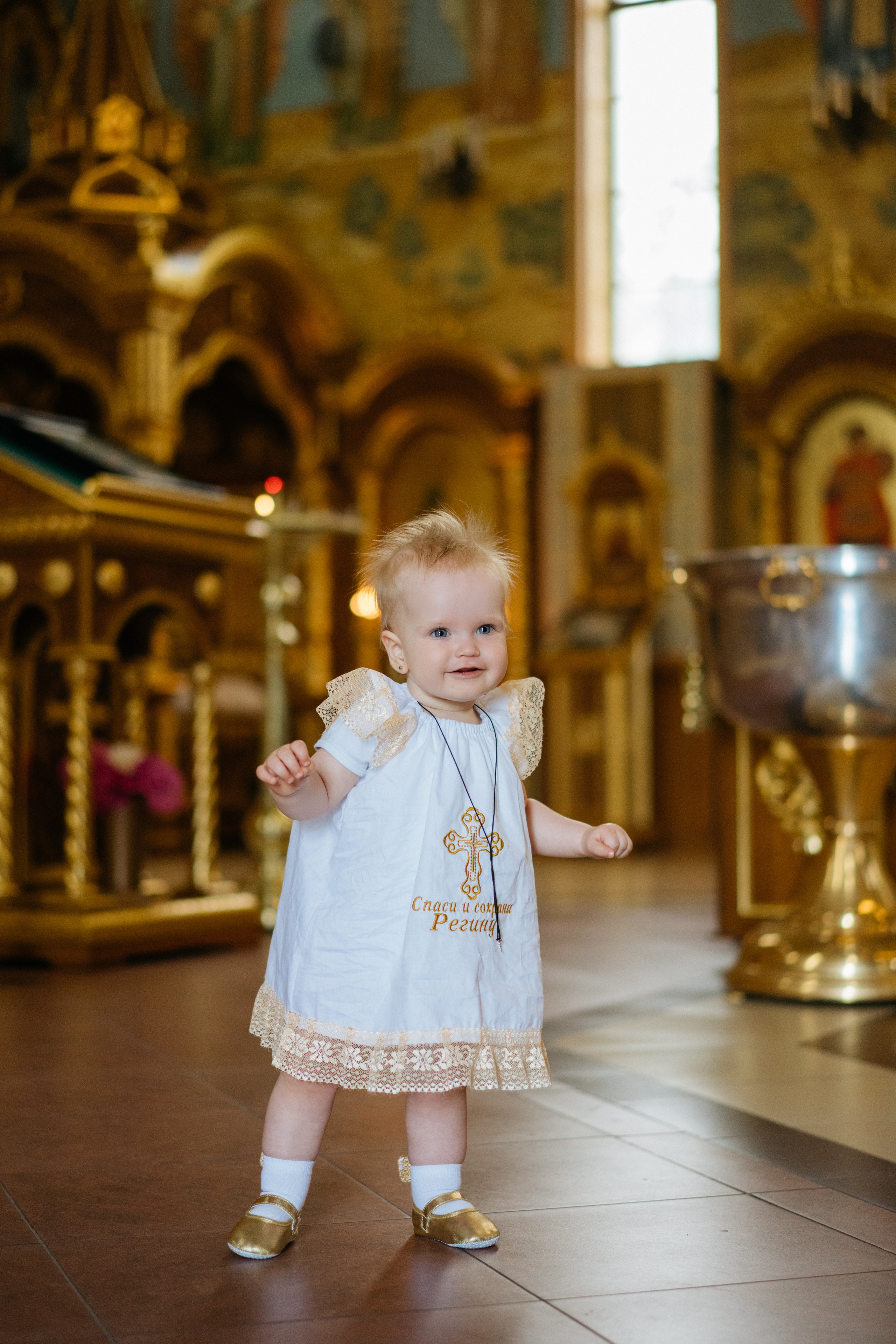 Крещение Регины. Свадебный и семейный фотограф в Калининграде Анастасия Гриценко