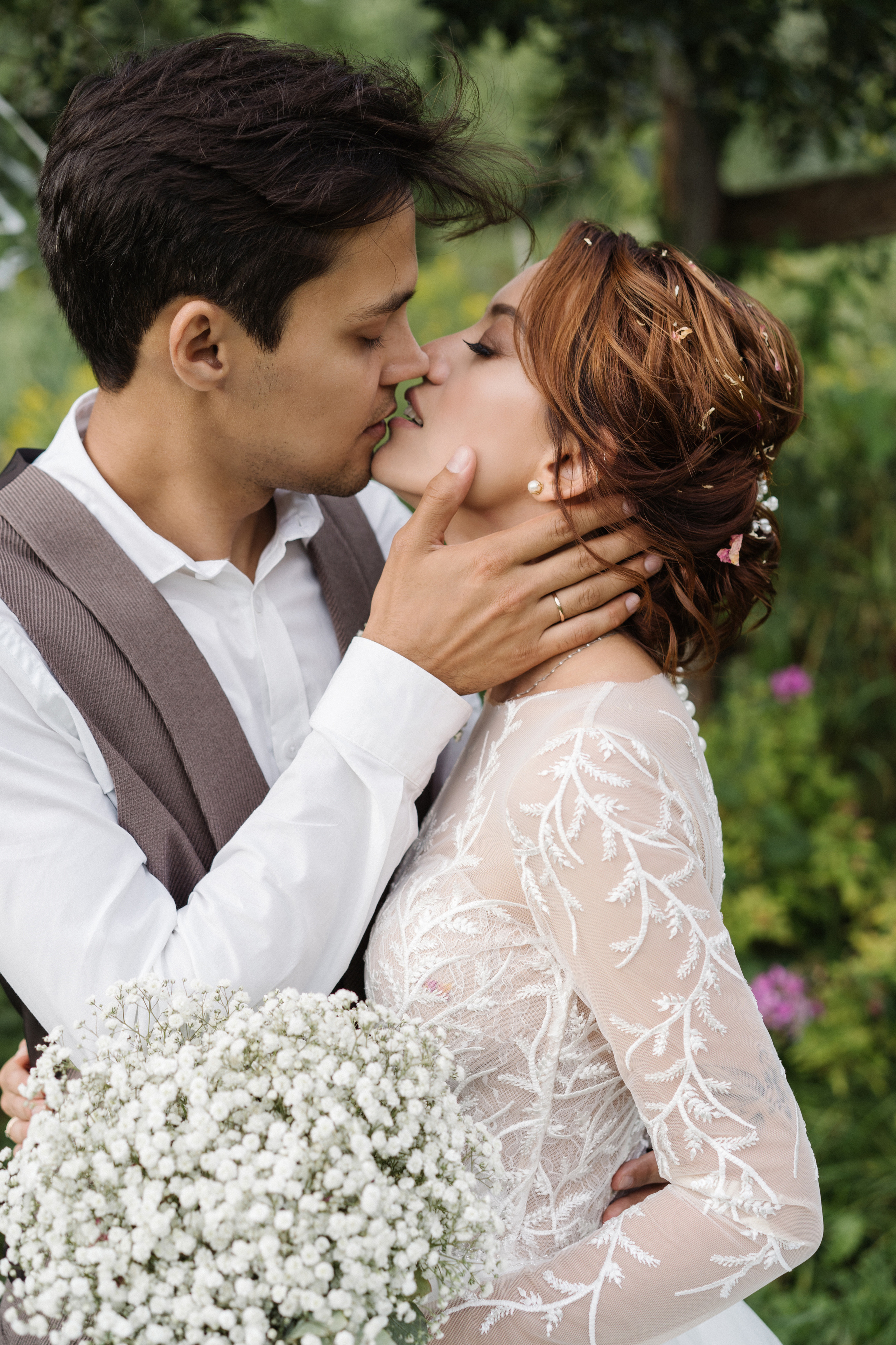 Свадебная съемка гостевая усадьба. Свадебный и семейный фотограф в Калининграде Анастасия Гриценко