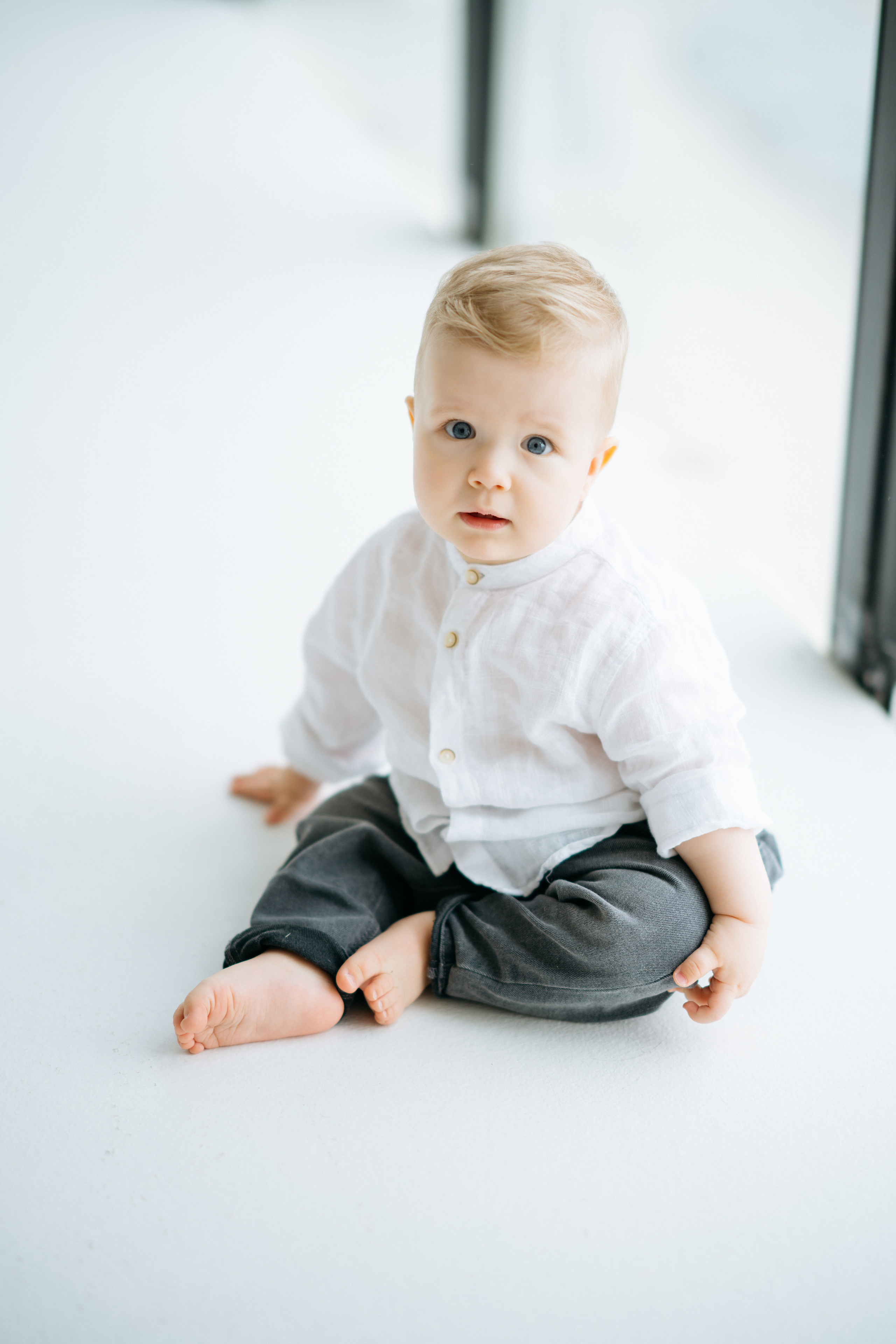 Годик в фотостудии Файн арт. Свадебный и семейный фотограф в Калининграде Анастасия Гриценко