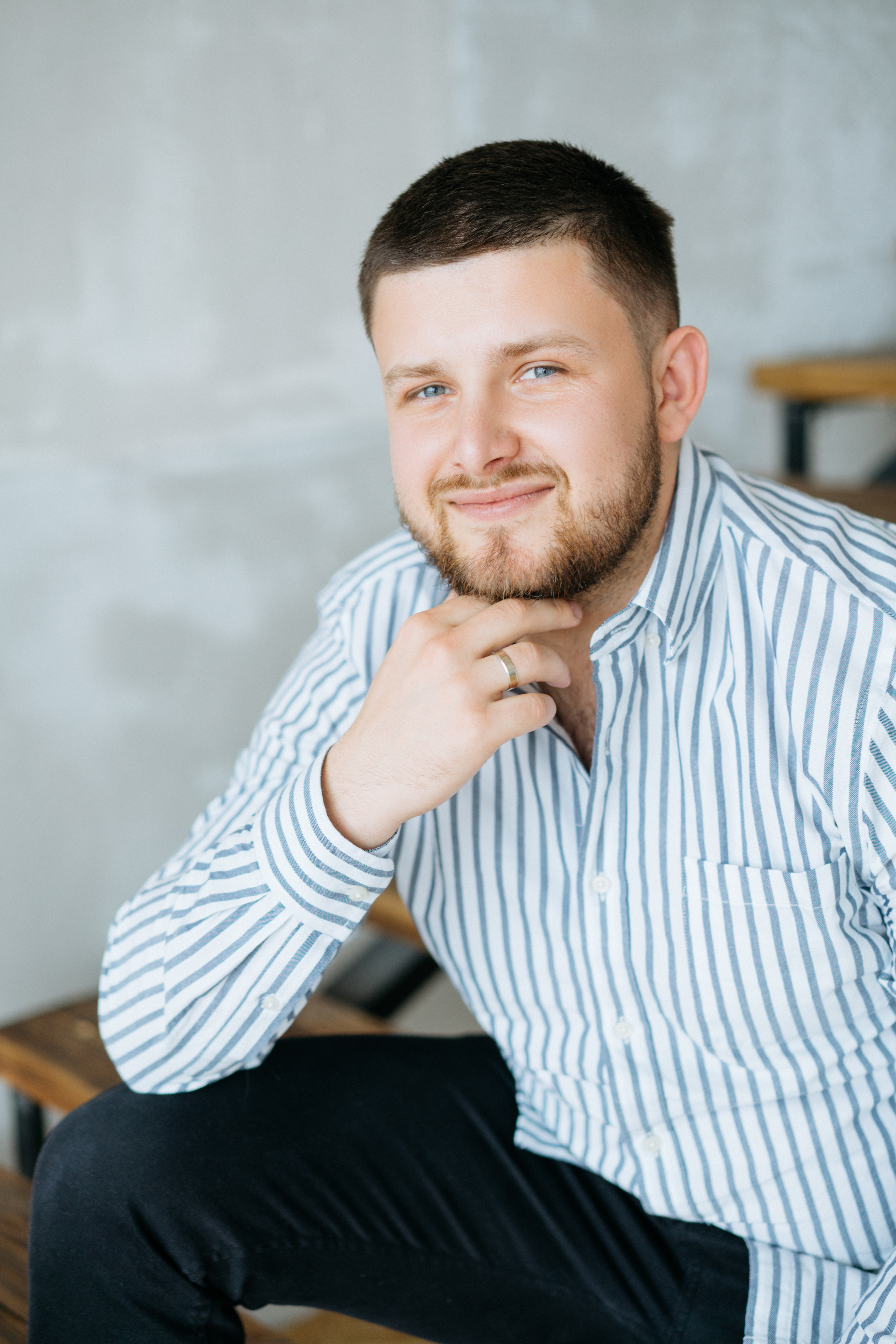 Годик в фотостудии Файн арт. Свадебный и семейный фотограф в Калининграде Анастасия Гриценко