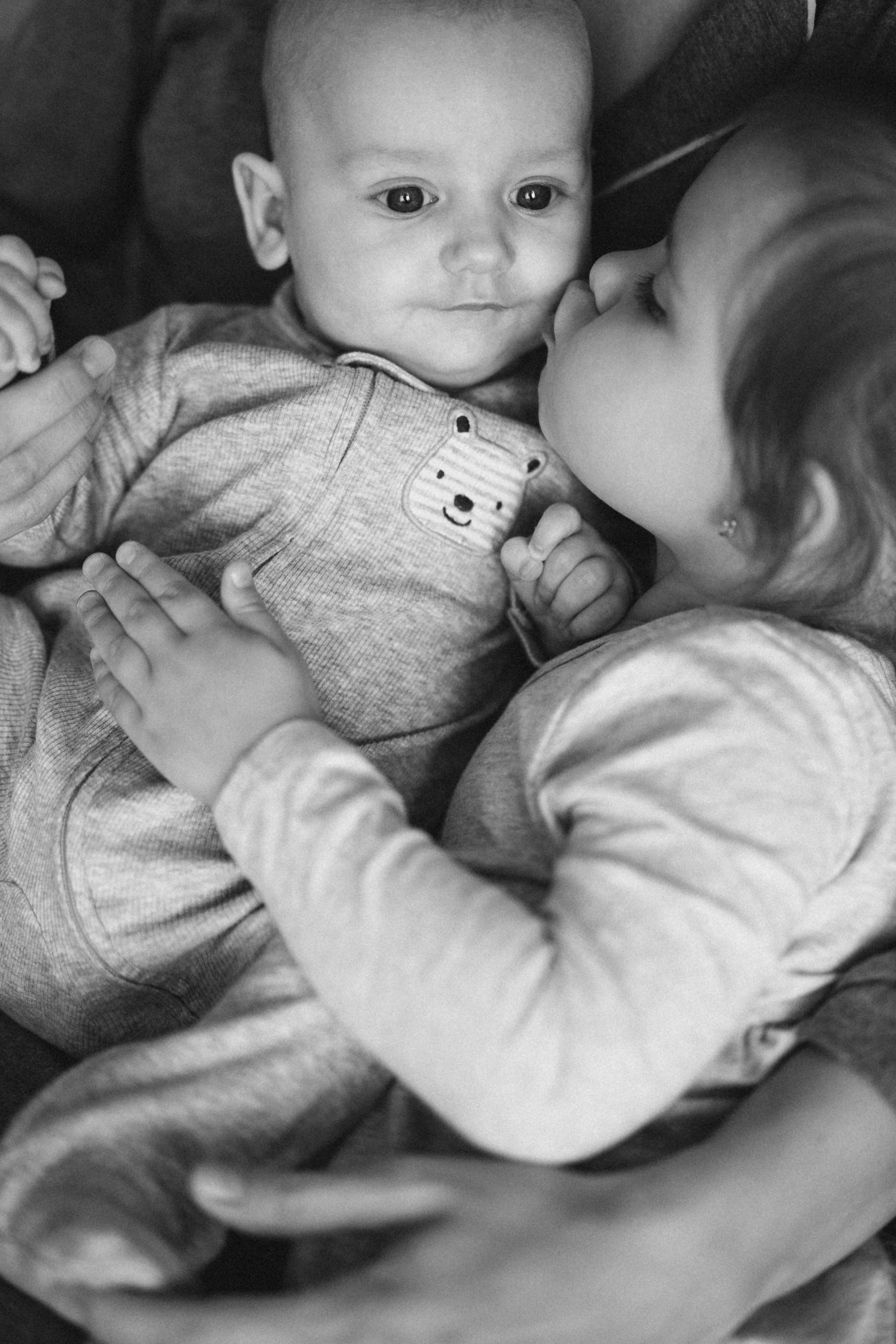 Аня с детками. Свадебный и семейный фотограф в Калининграде Анастасия Гриценко