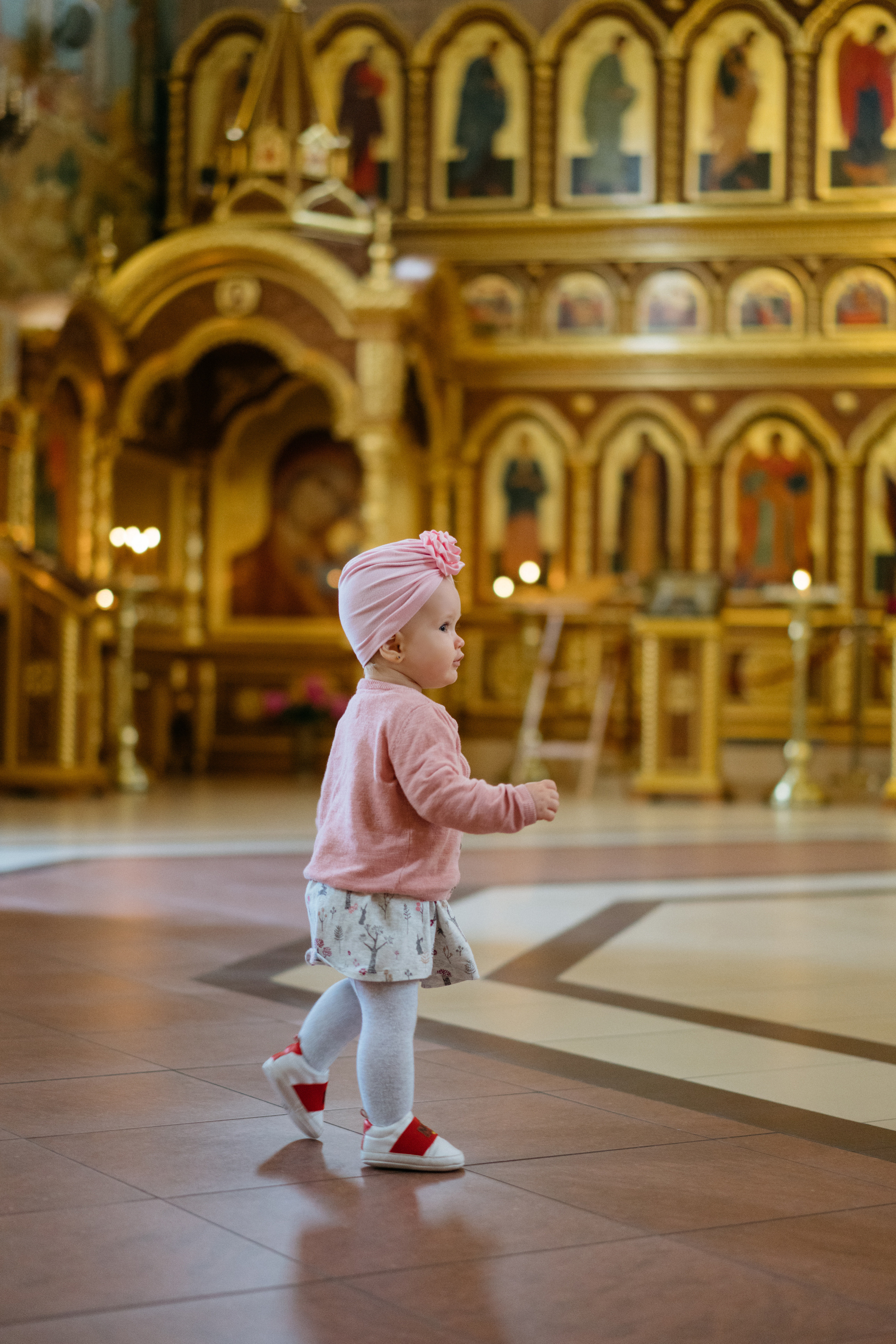 Крещение Регины. Свадебный и семейный фотограф в Калининграде Анастасия Гриценко