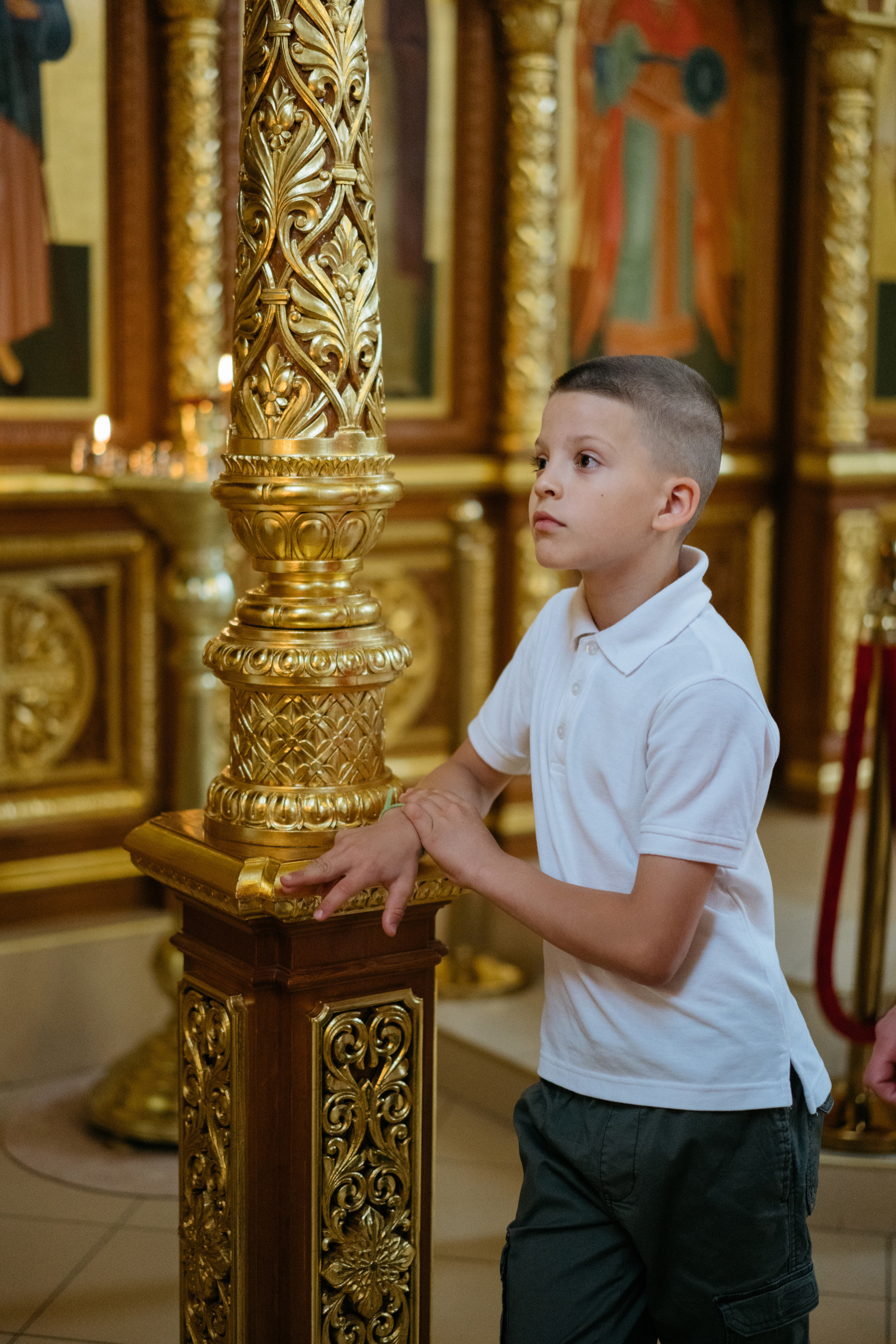 Крещение Регины. Свадебный и семейный фотограф в Калининграде Анастасия Гриценко