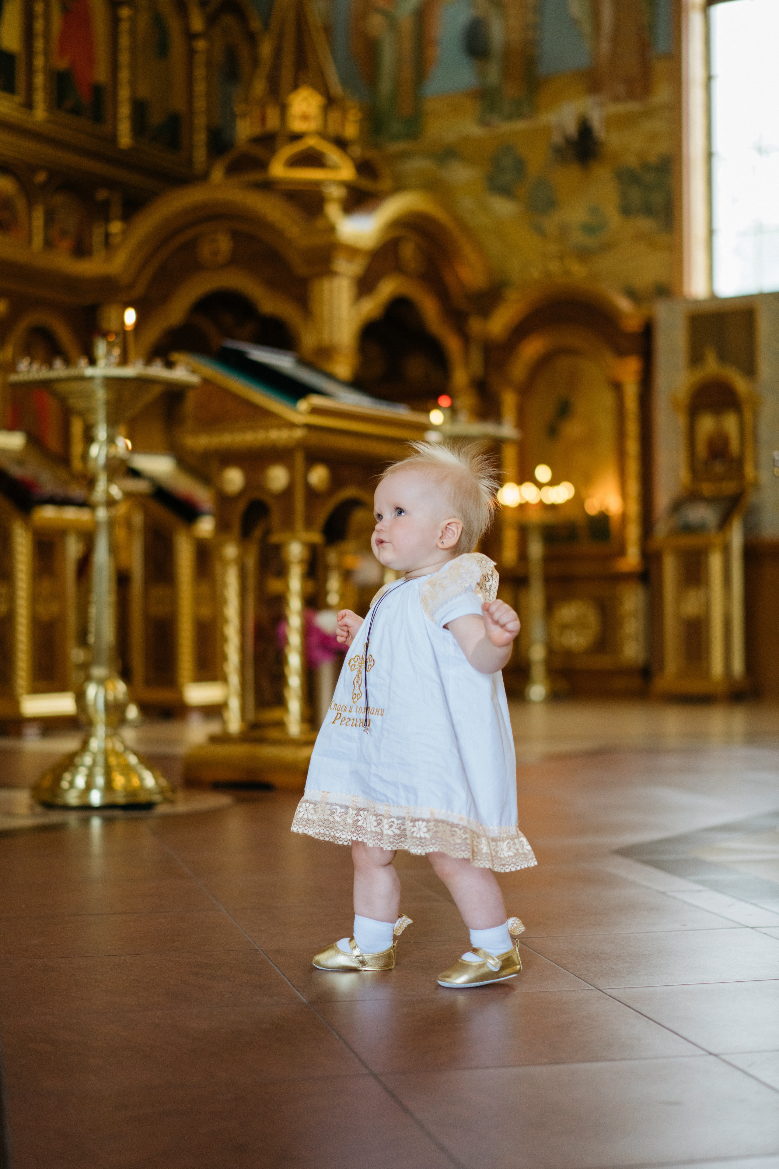 Крещение Регины. Свадебный и семейный фотограф в Калининграде Анастасия Гриценко