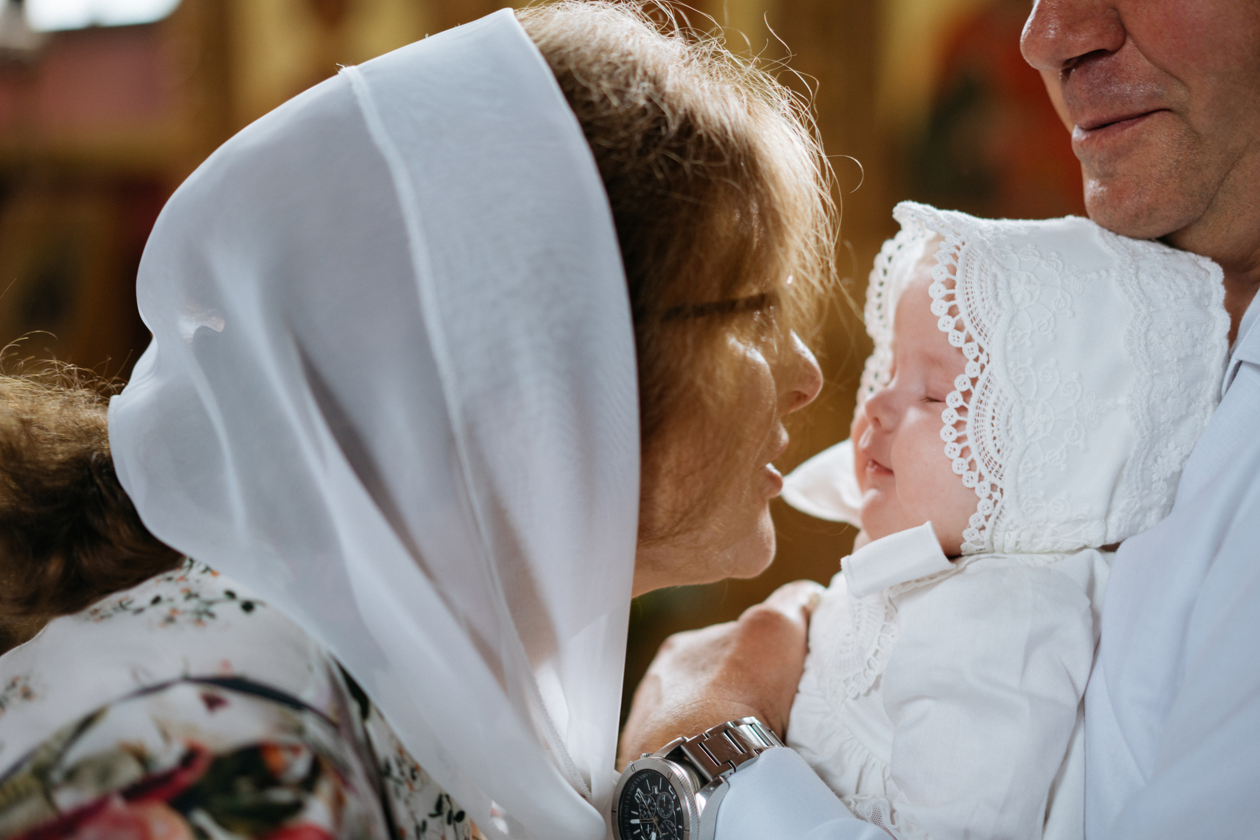 Крещение сестренок. Свадебный и семейный фотограф в Калининграде Анастасия Гриценко