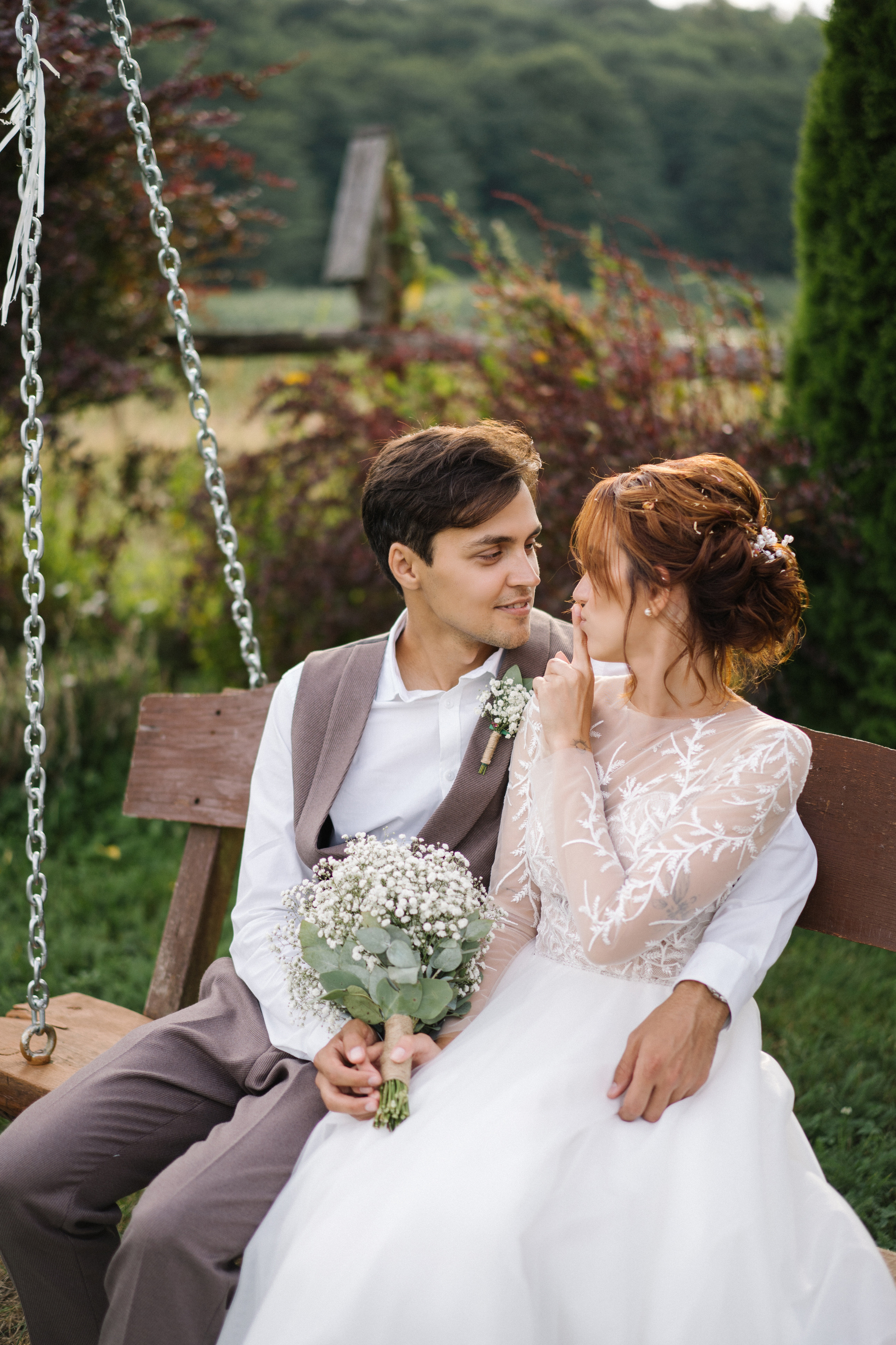 Свадебная съемка гостевая усадьба. Свадебный и семейный фотограф в Калининграде Анастасия Гриценко