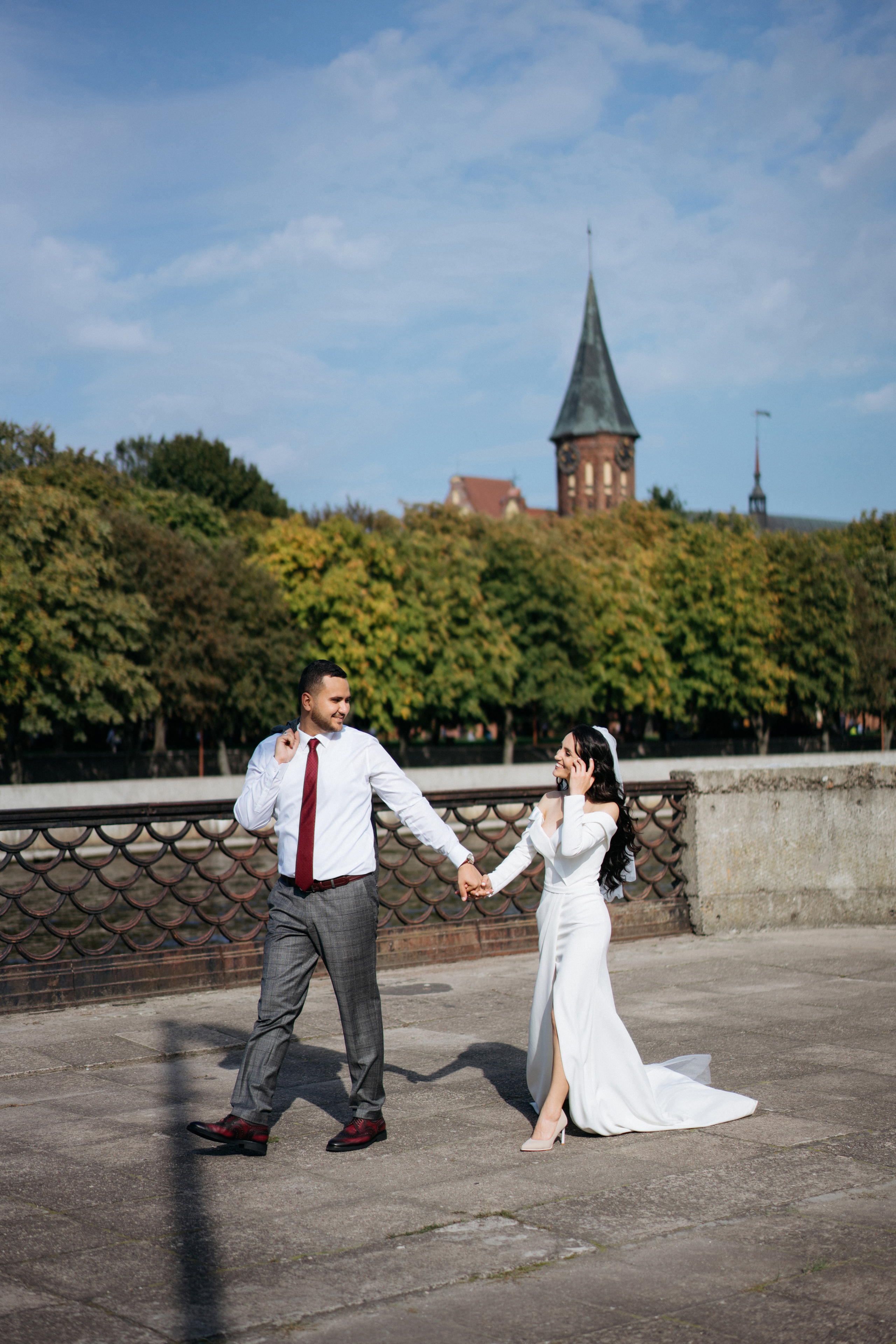 Выездная регистрация Кайзерхов. Свадебный и семейный фотограф в Калининграде Анастасия Гриценко