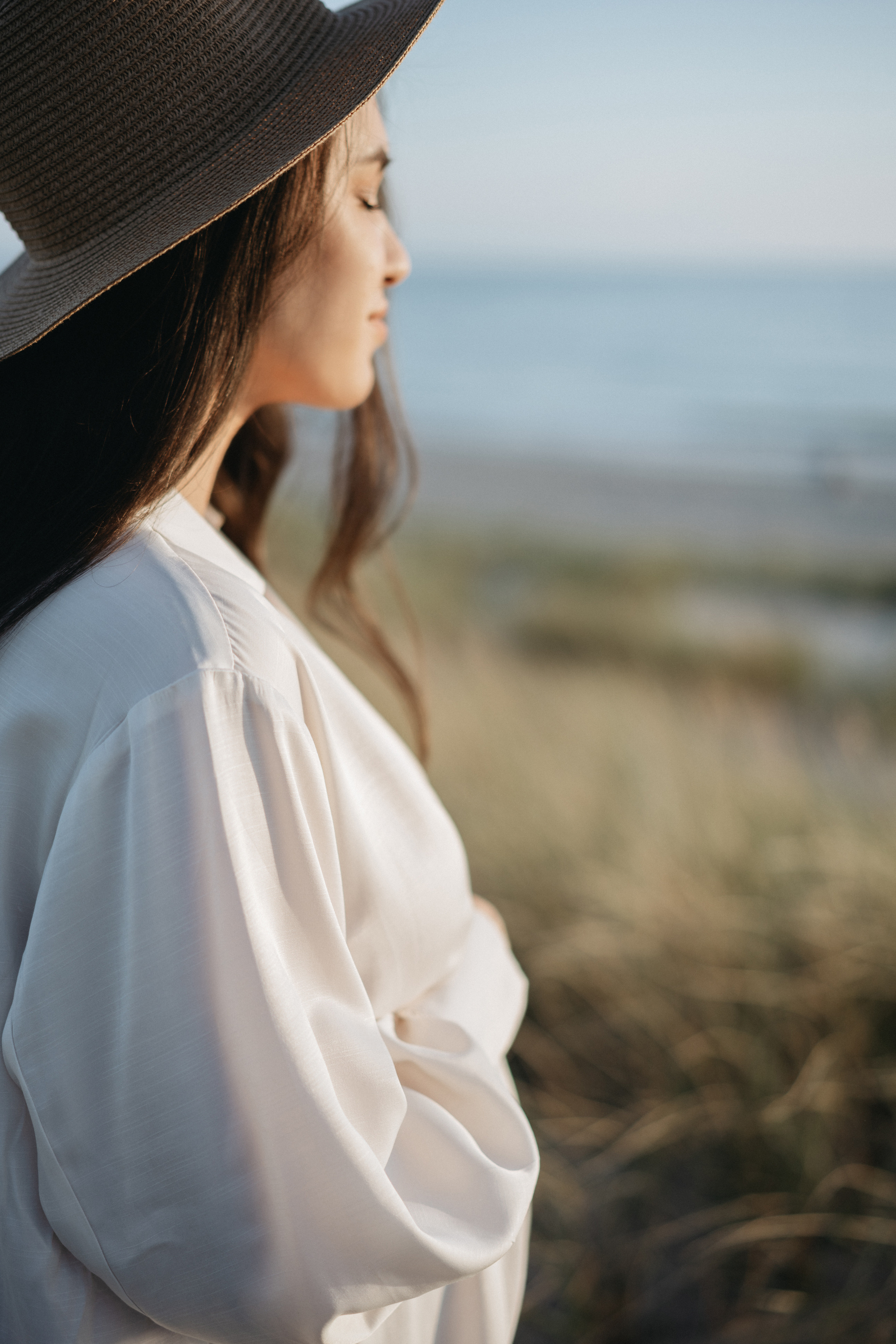 Вечерняя фотосессия у моря. Свадебный и семейный фотограф в Калининграде Анастасия Гриценко