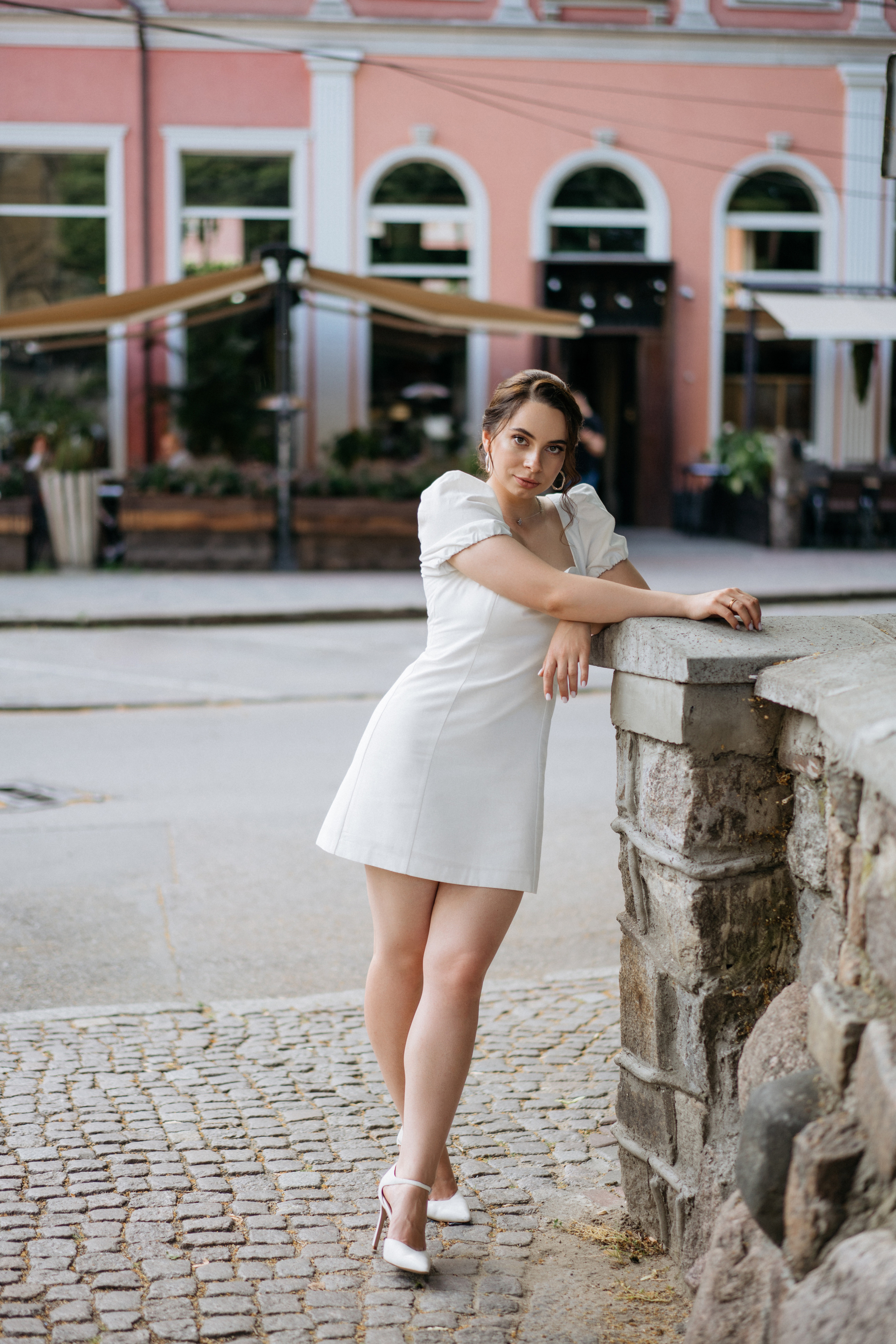 Свадебная прогулка в городе. Свадебный и семейный фотограф в Калининграде Анастасия Гриценко