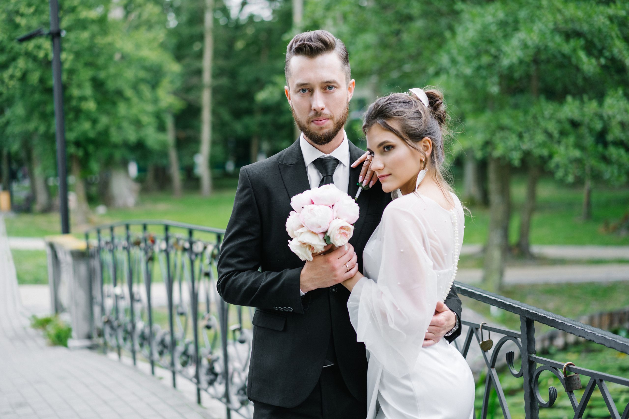 Свадьба прогулка. Свадебный и семейный фотограф в Калининграде Анастасия Гриценко