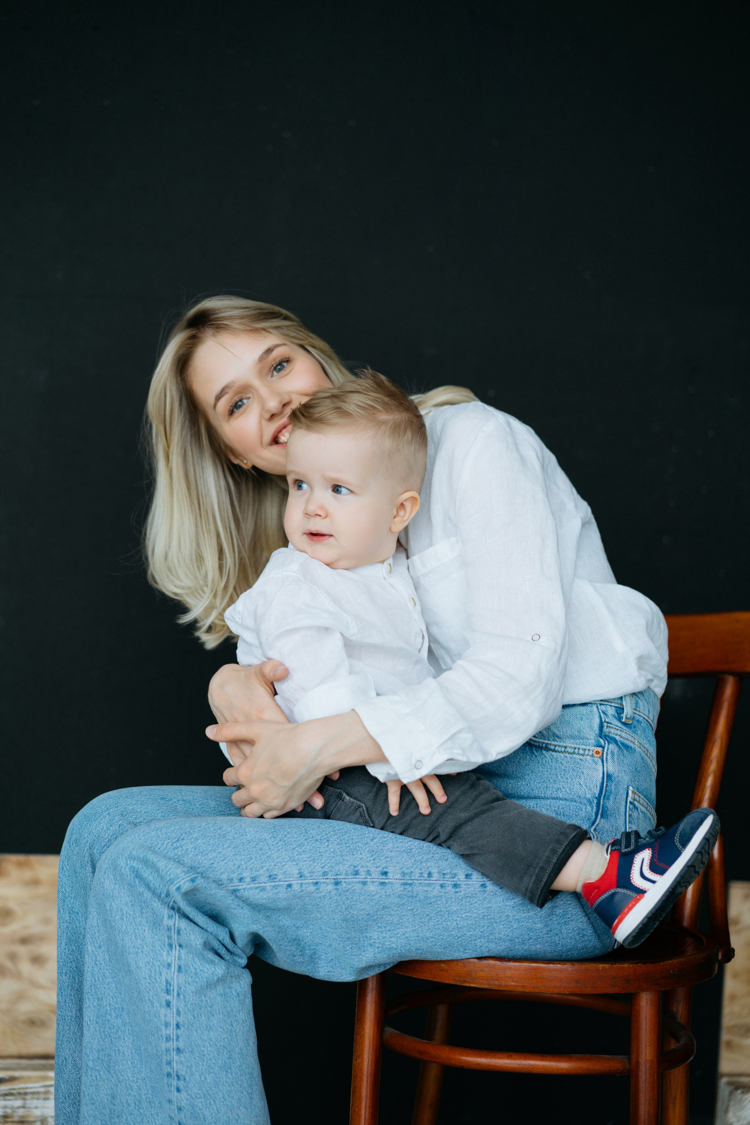 Годик в фотостудии Файн арт. Свадебный и семейный фотограф в Калининграде Анастасия Гриценко