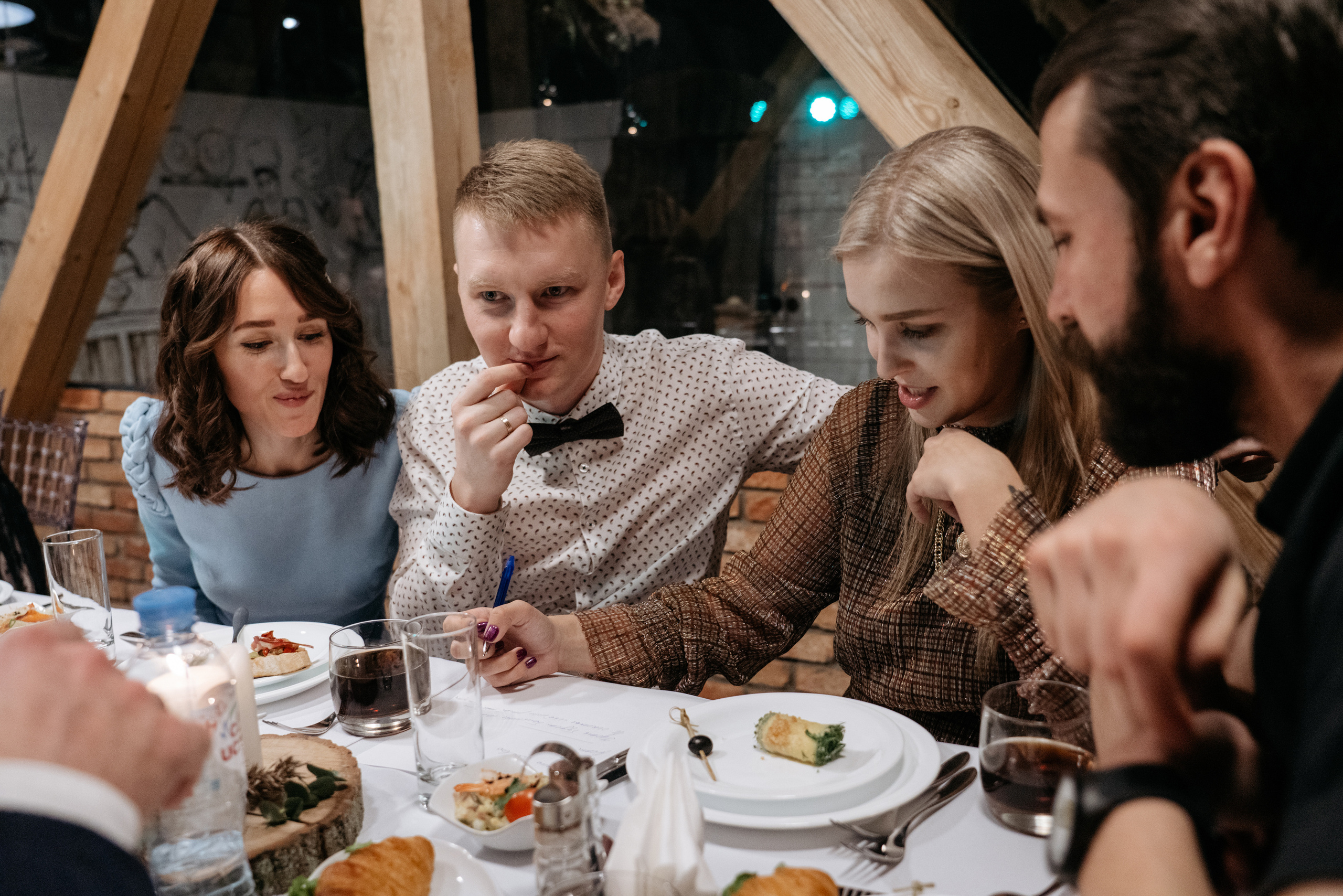Свадебная съемка в сыроварне. Свадебный и семейный фотограф в Калининграде Анастасия Гриценко