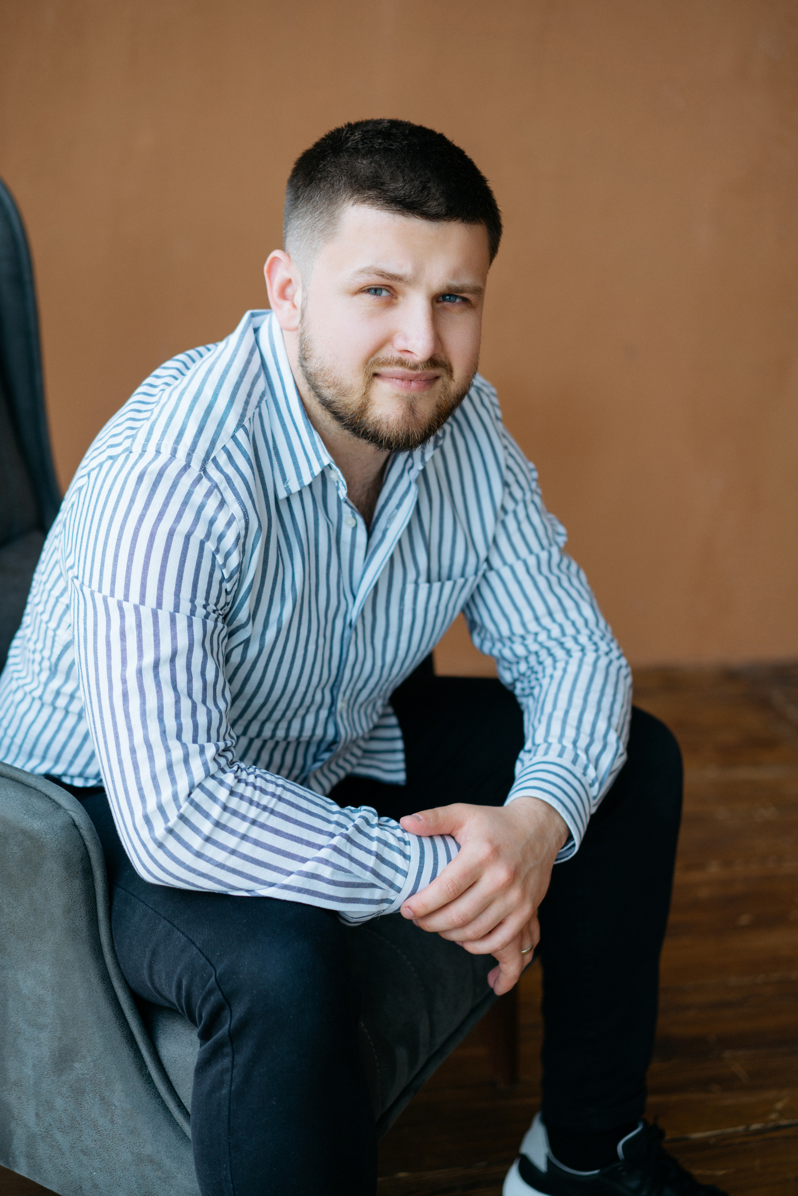 Годик в фотостудии Файн арт. Свадебный и семейный фотограф в Калининграде Анастасия Гриценко