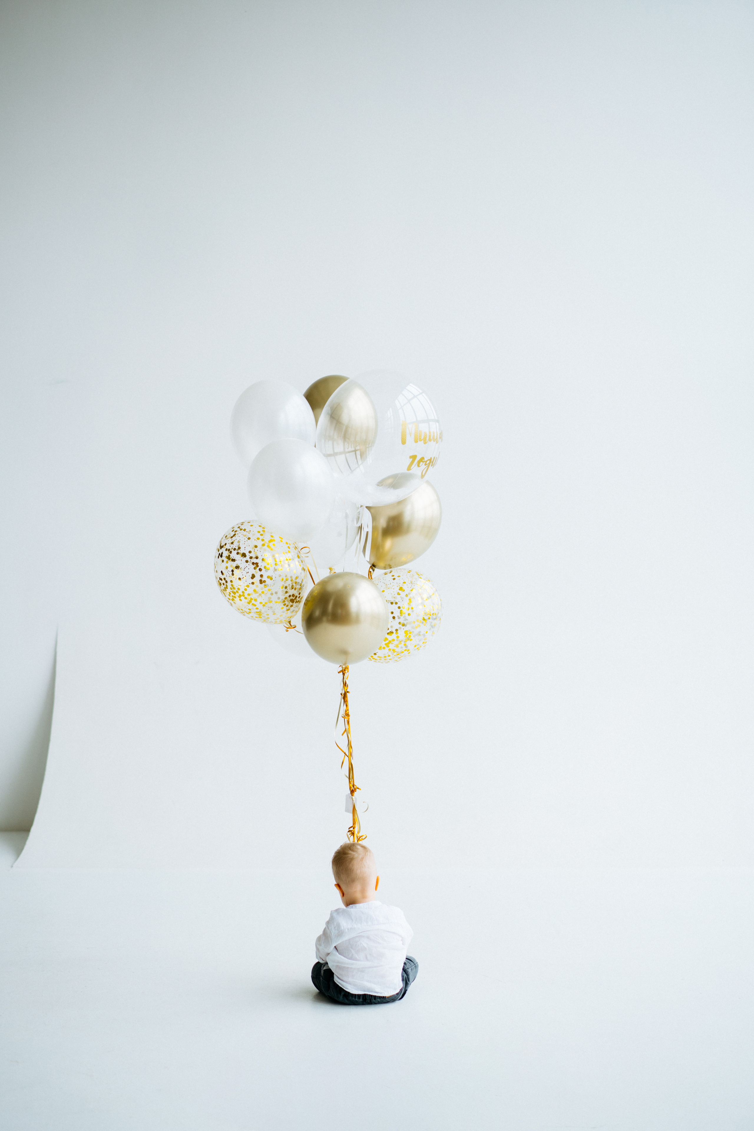 Годик в фотостудии Файн арт. Свадебный и семейный фотограф в Калининграде Анастасия Гриценко