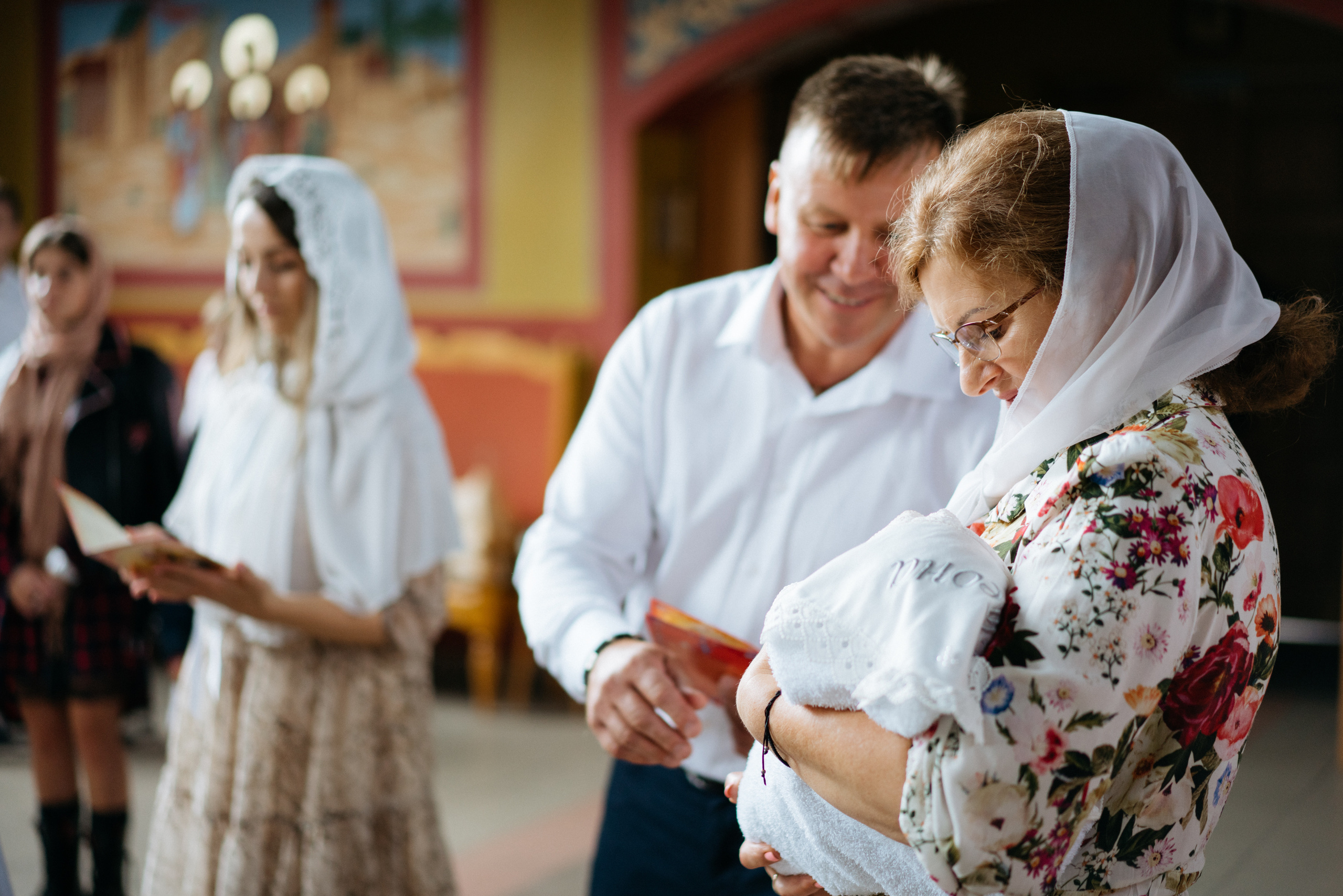Крещение сестренок. Свадебный и семейный фотограф в Калининграде Анастасия Гриценко