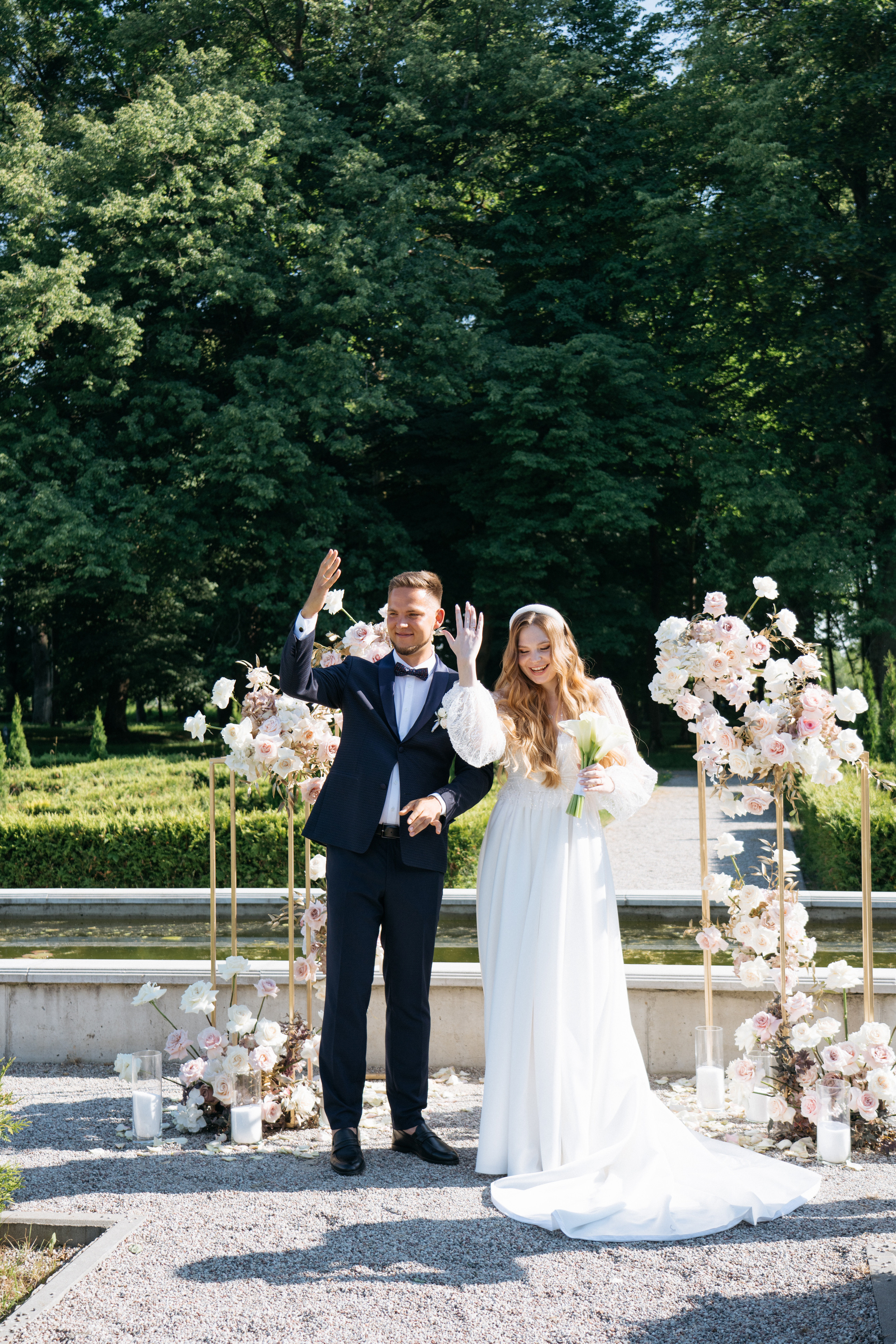 Свадьба в усадьбе в стиле Файн арт. Свадебный и семейный фотограф в Калининграде Анастасия Гриценко