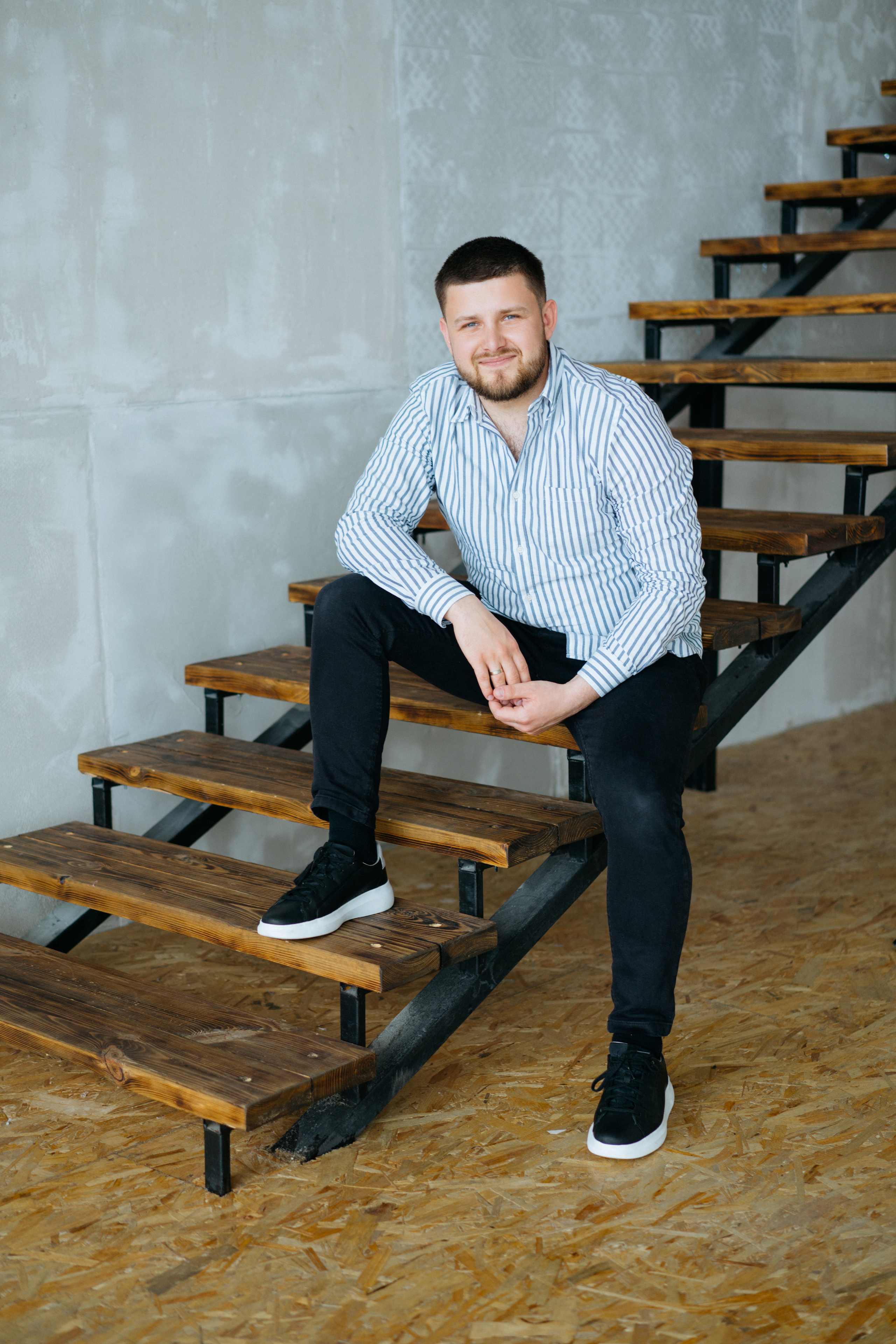 Годик в фотостудии Файн арт. Свадебный и семейный фотограф в Калининграде Анастасия Гриценко