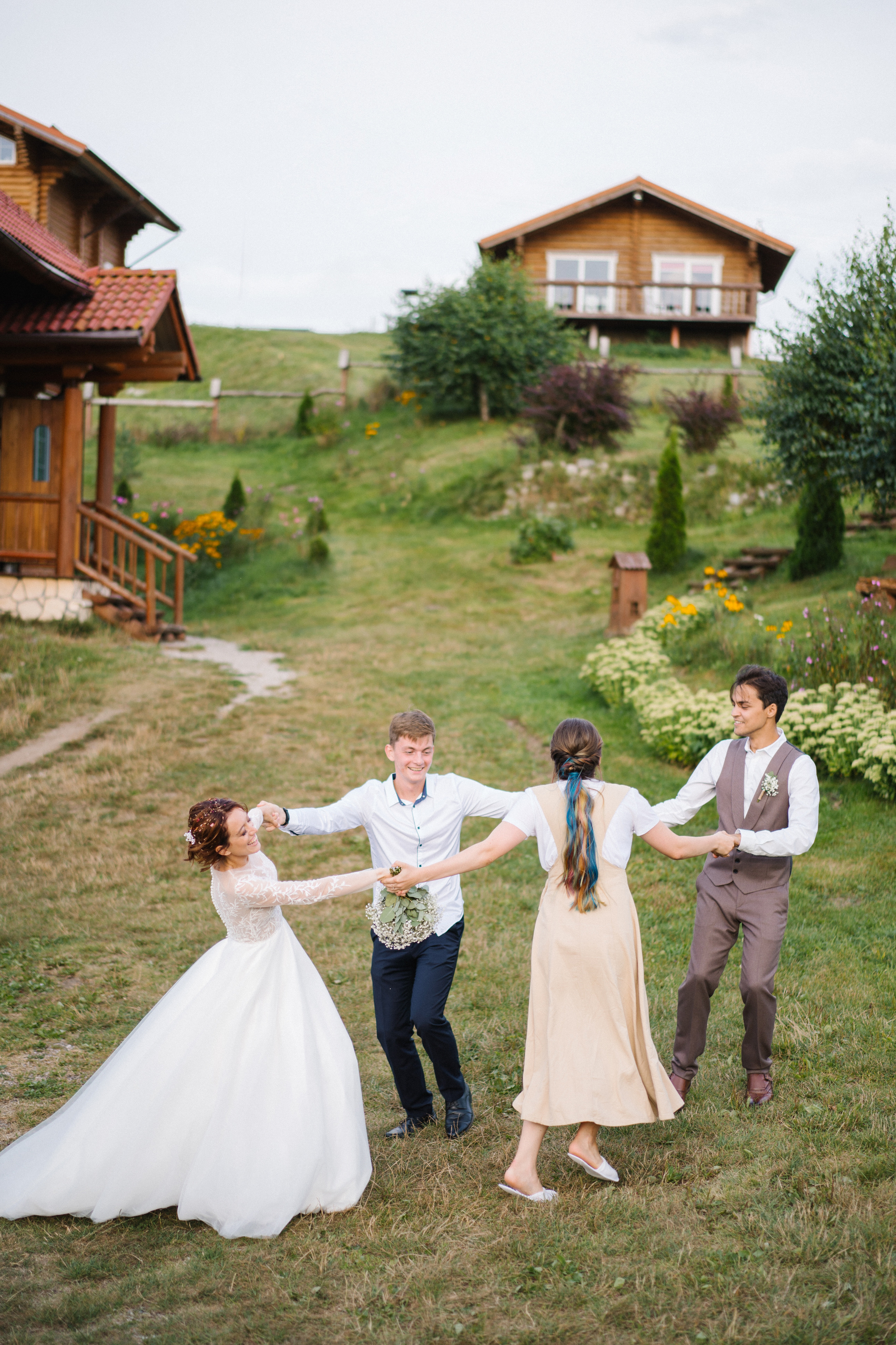 Свадебная съемка гостевая усадьба. Свадебный и семейный фотограф в Калининграде Анастасия Гриценко