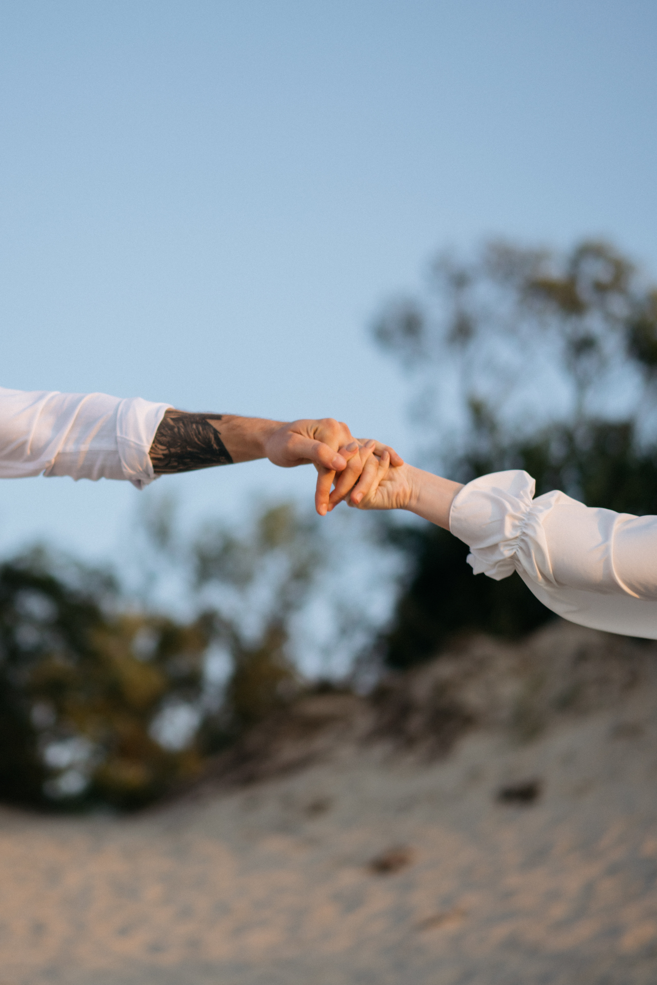 Лавстори на закате на море. Свадебный и семейный фотограф в Калининграде Анастасия Гриценко