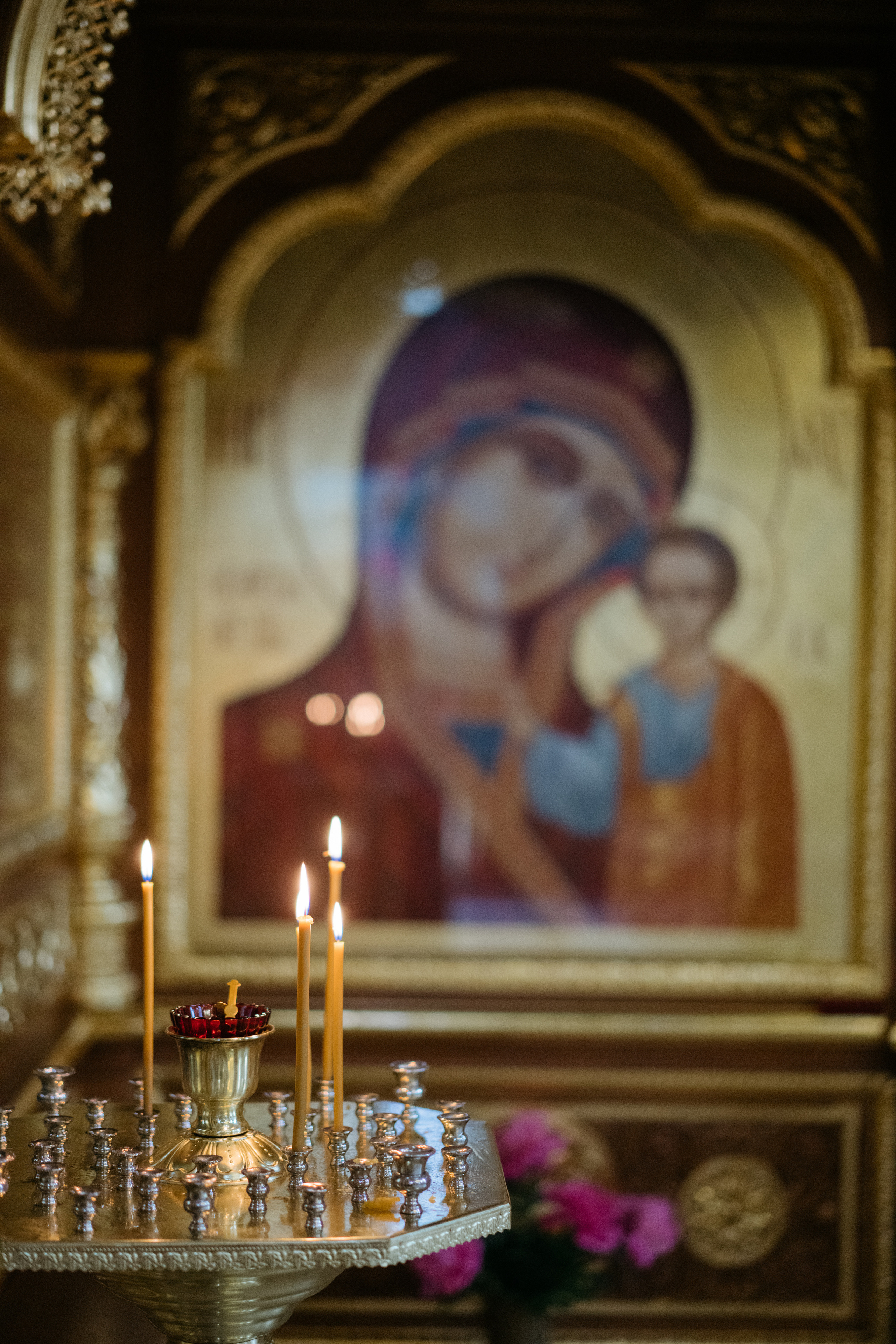 Крещение Регины. Свадебный и семейный фотограф в Калининграде Анастасия Гриценко