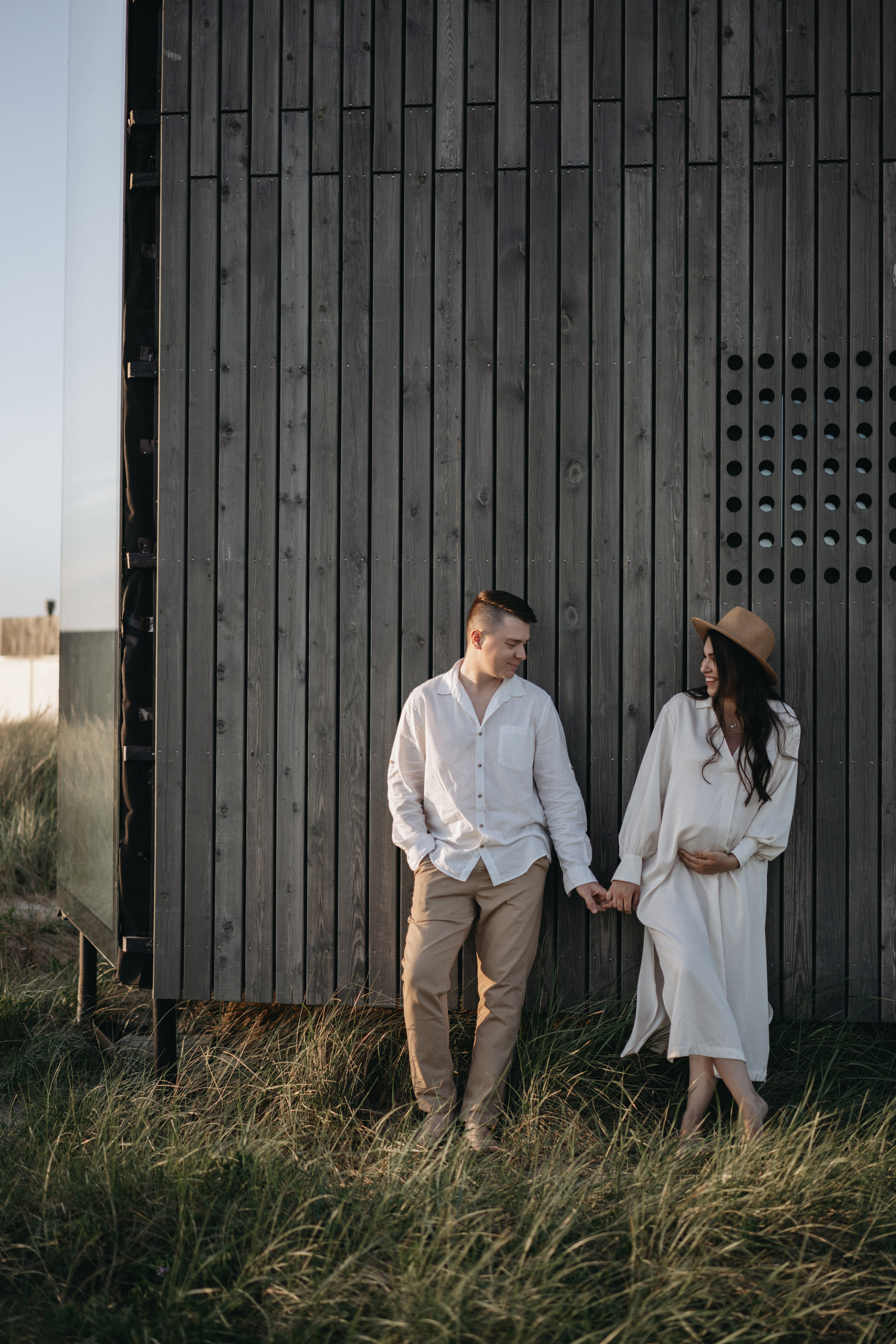 Вечерняя фотосессия у моря. Свадебный и семейный фотограф в Калининграде Анастасия Гриценко