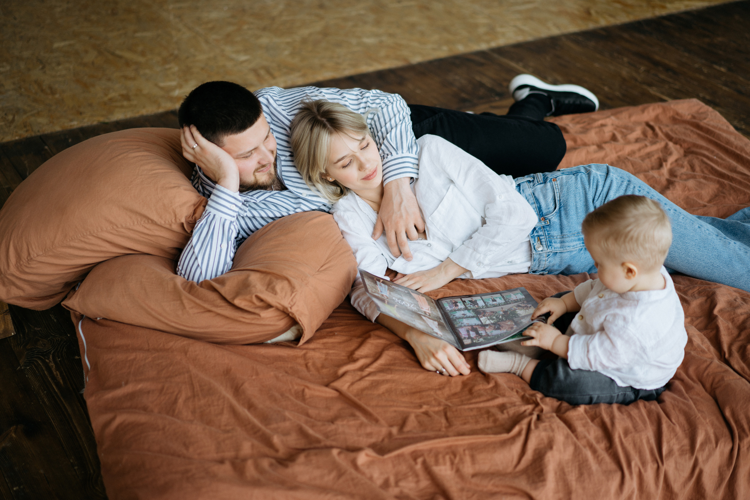 Годик в фотостудии Файн арт. Свадебный и семейный фотограф в Калининграде Анастасия Гриценко