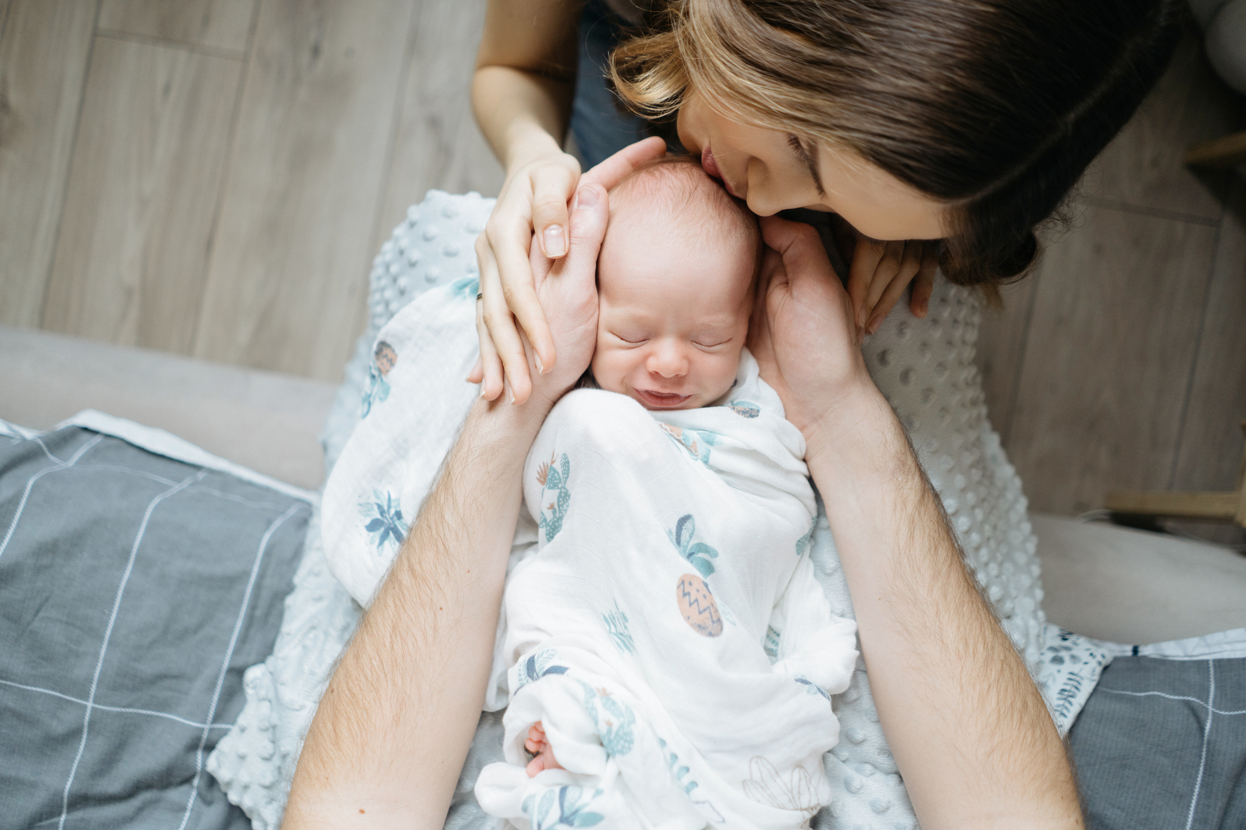 Марку 19 дней. Свадебный и семейный фотограф в Калининграде Анастасия Гриценко
