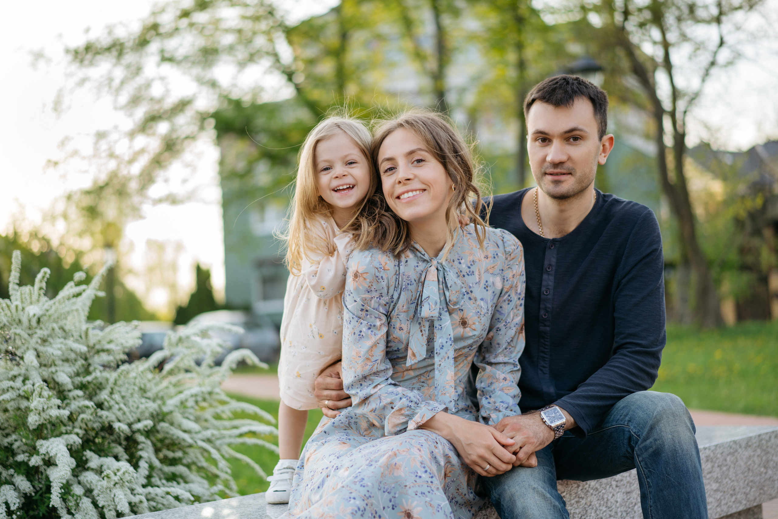 Семейная фотопрогулка у верхнего озера. Свадебный и семейный фотограф в Калининграде Анастасия Гриценко