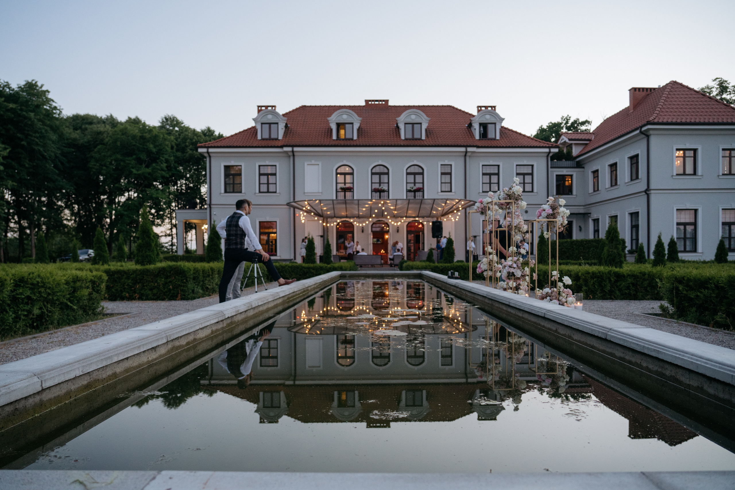 Свадьба в усадьбе в стиле Файн арт. Свадебный и семейный фотограф в Калининграде Анастасия Гриценко