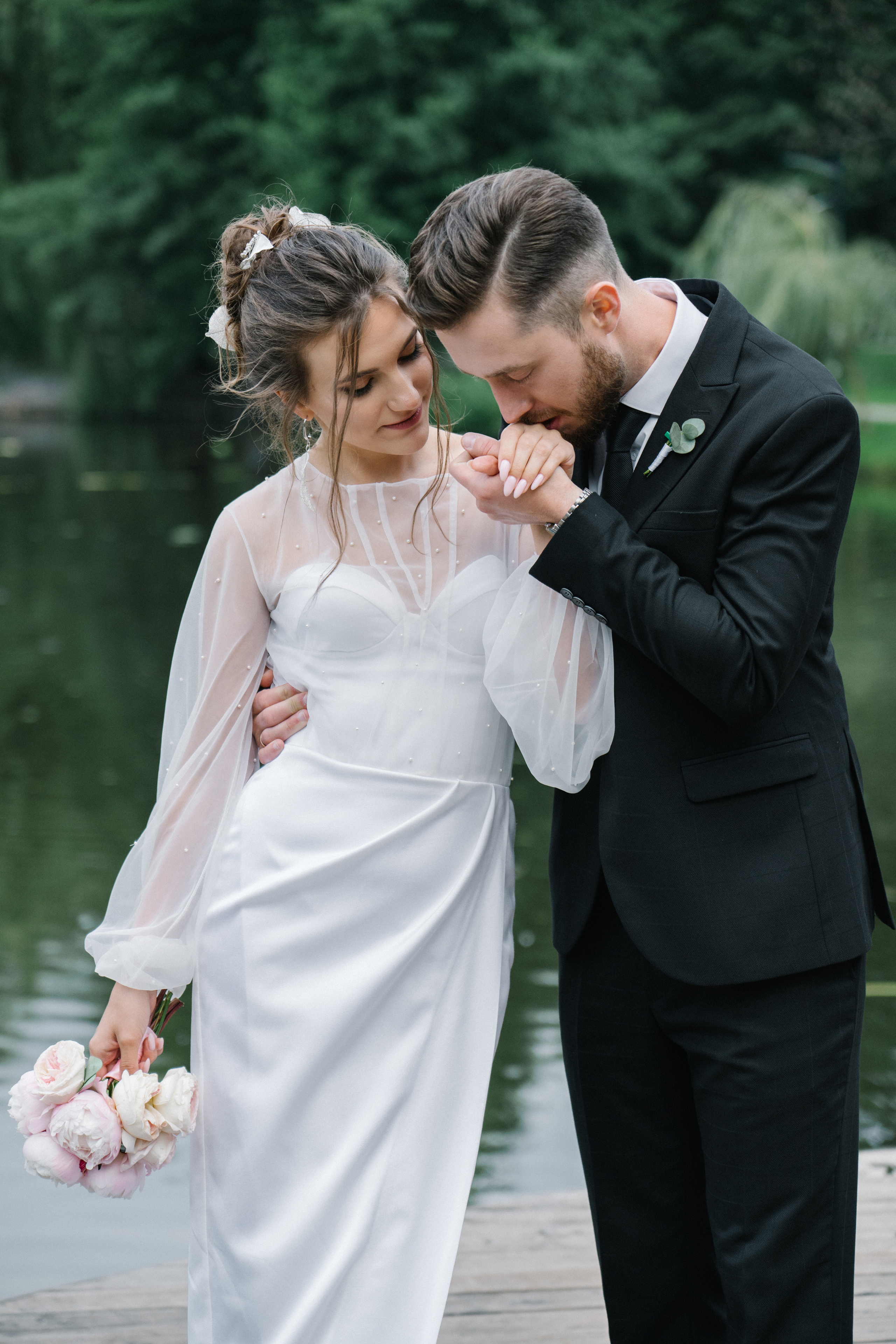 Свадьба прогулка. Свадебный и семейный фотограф в Калининграде Анастасия Гриценко