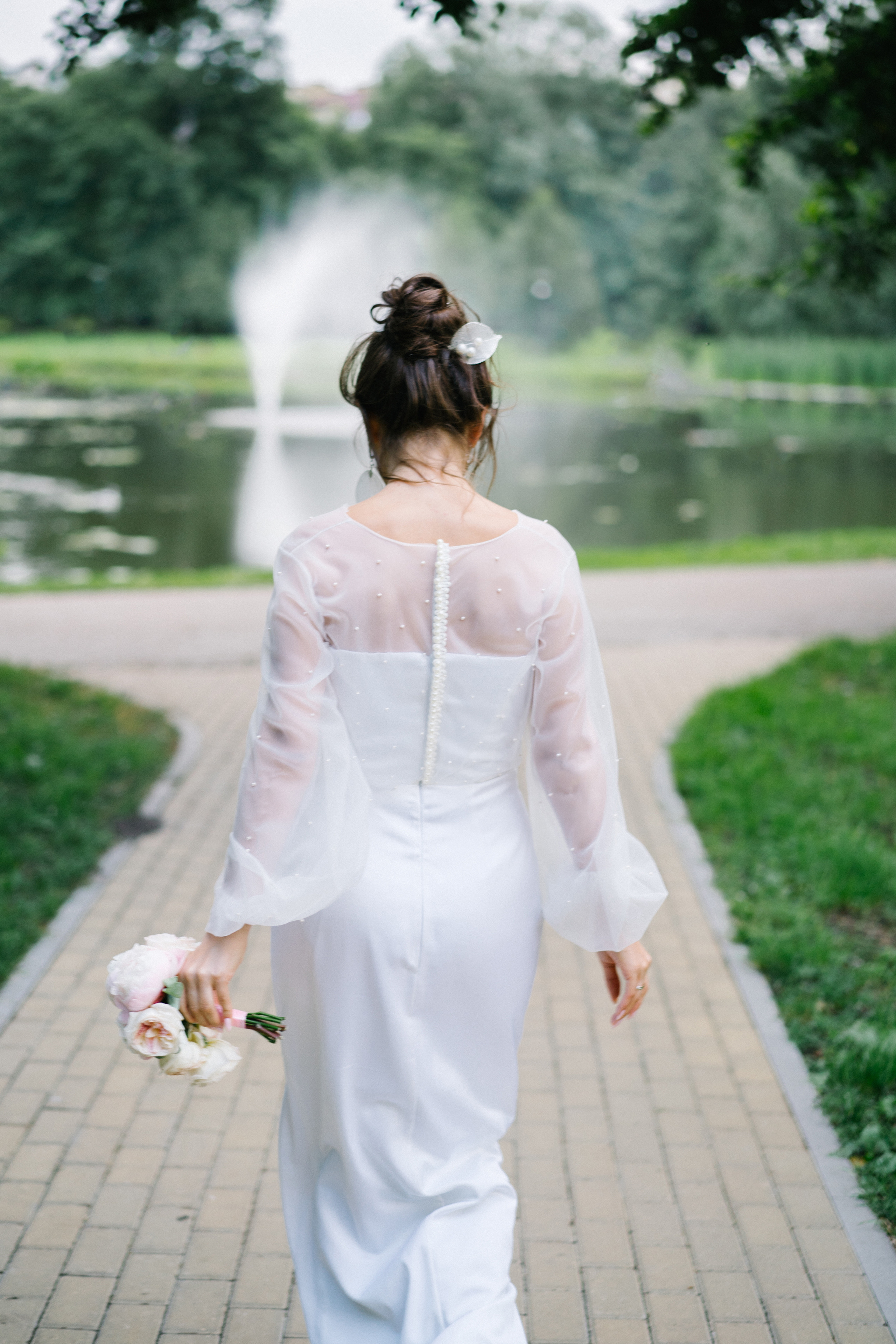 Свадьба прогулка. Свадебный и семейный фотограф в Калининграде Анастасия Гриценко